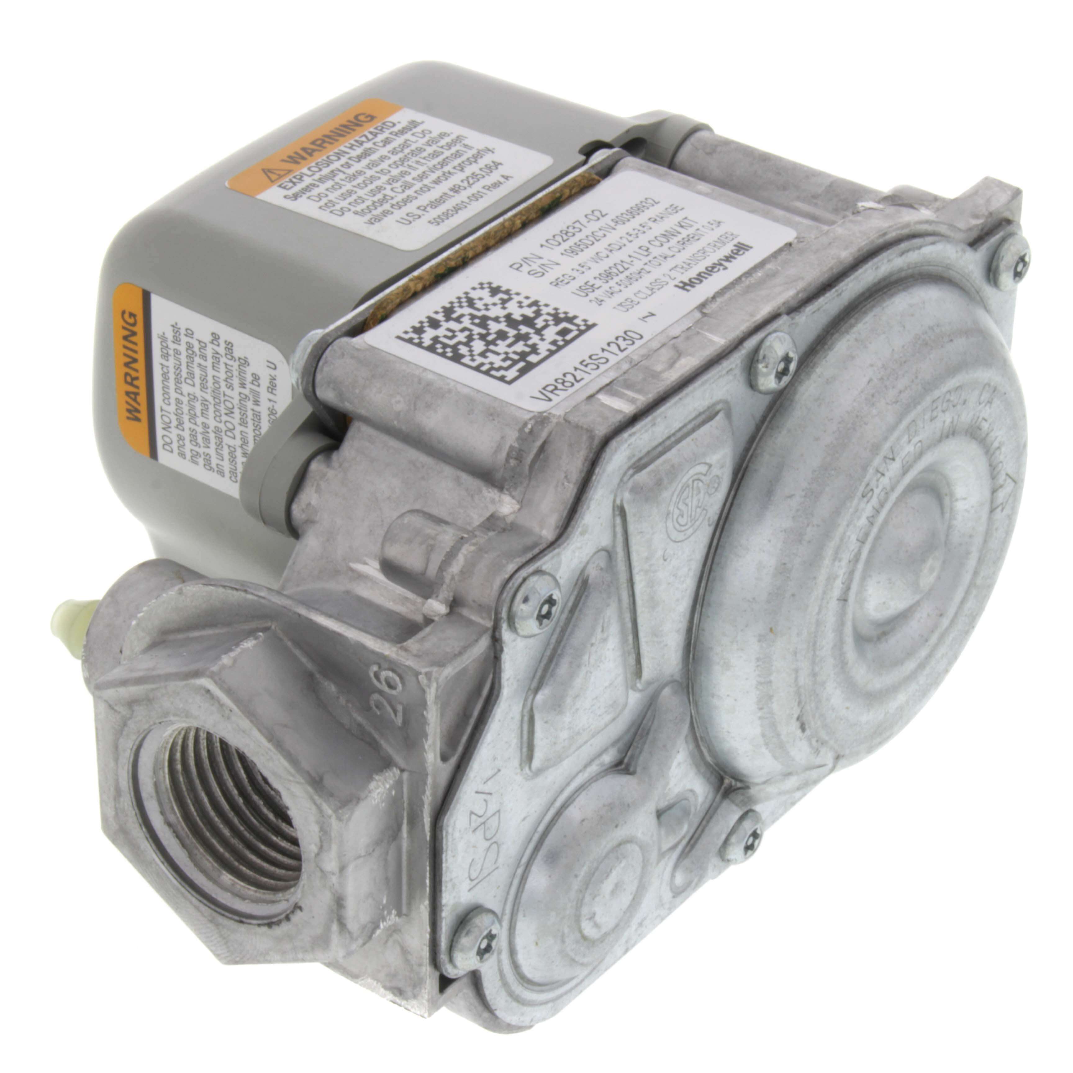 93M81 - Lennox 93M81 - Gas Valve (Single Stage)