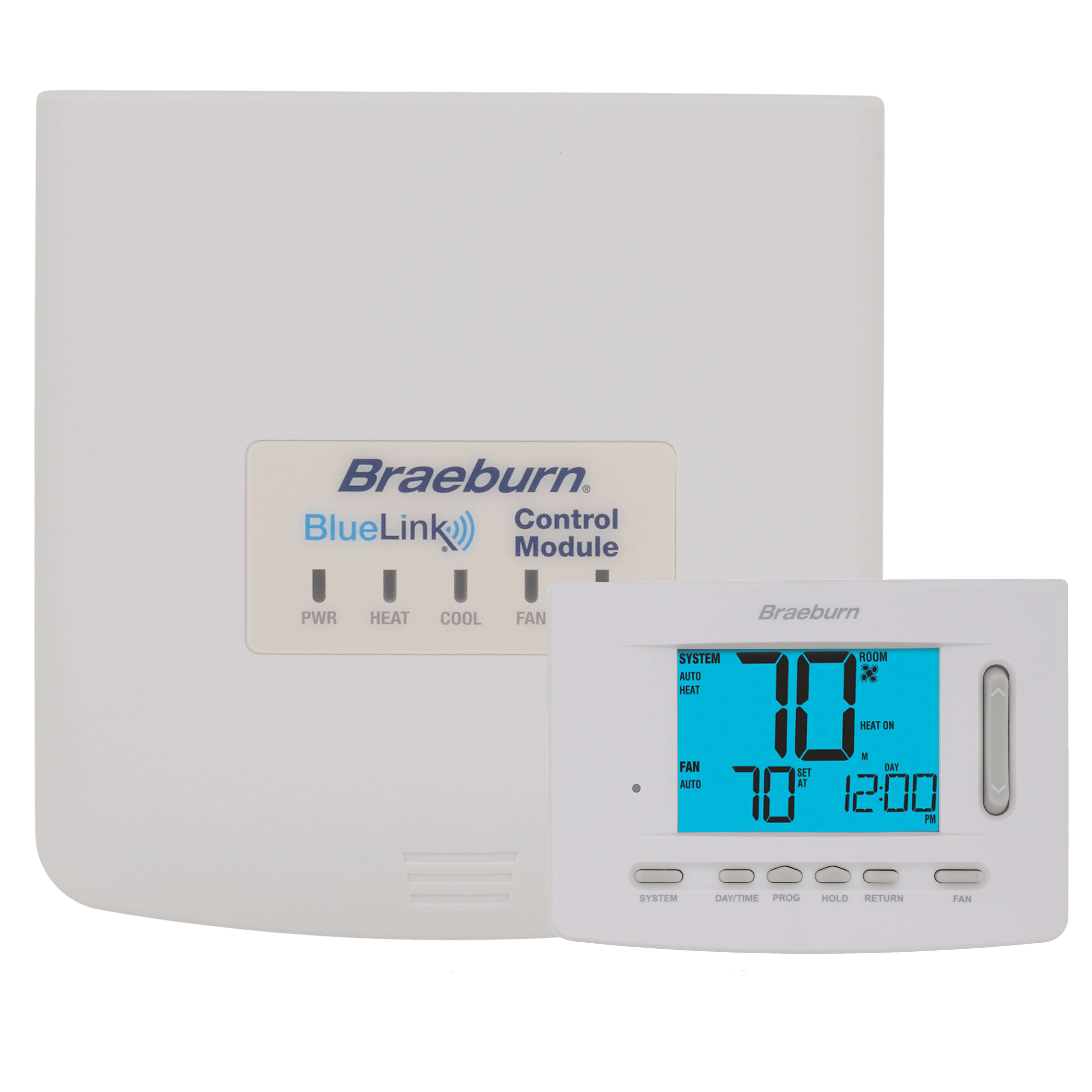7500 - Braeburn 7500 - BlueLink Universal Wireless Thermostat Kit (3 Heat/2  Cool)