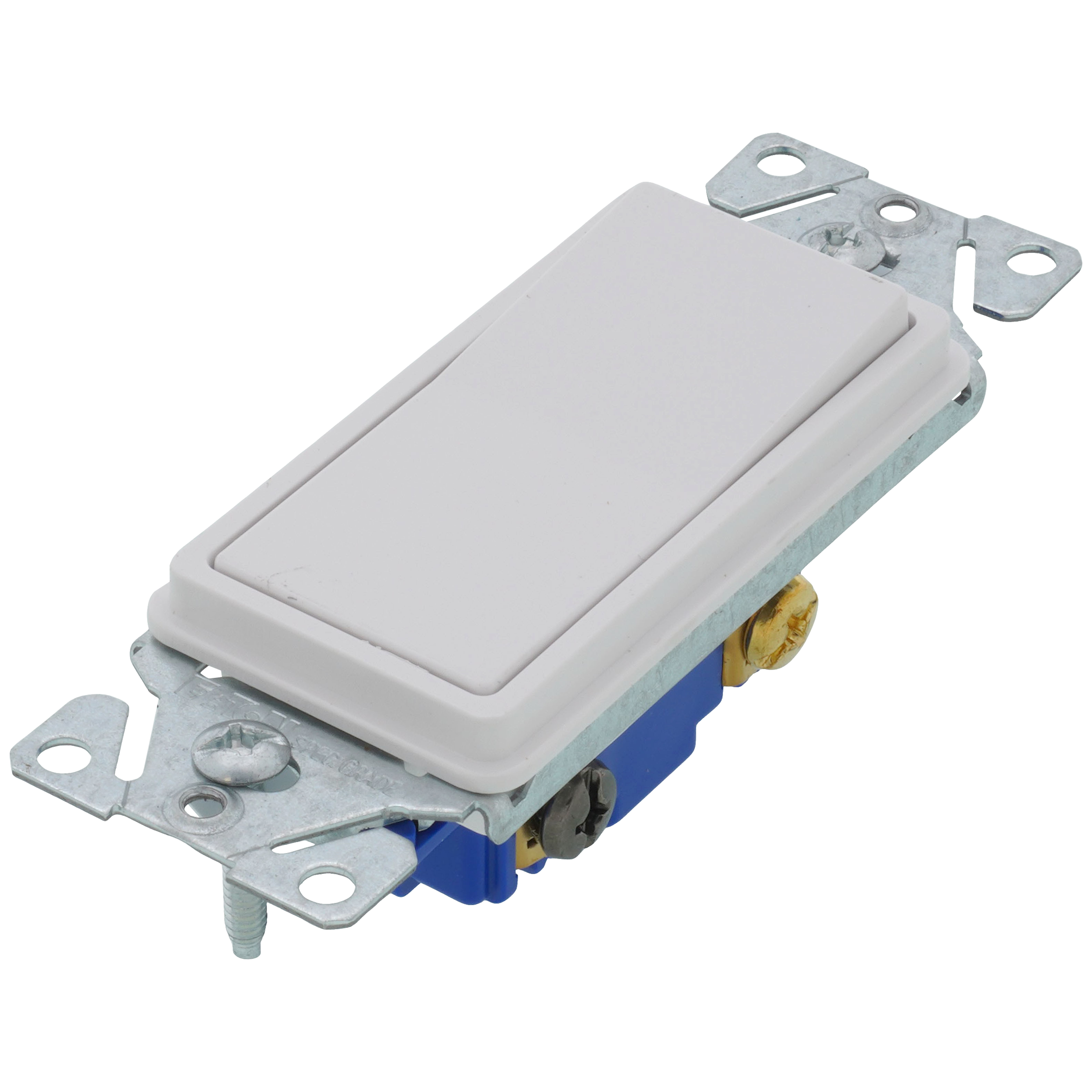 7503W-BOX - Eaton 7503W-BOX - Decorator 3-Way Rocker Switch, Flush