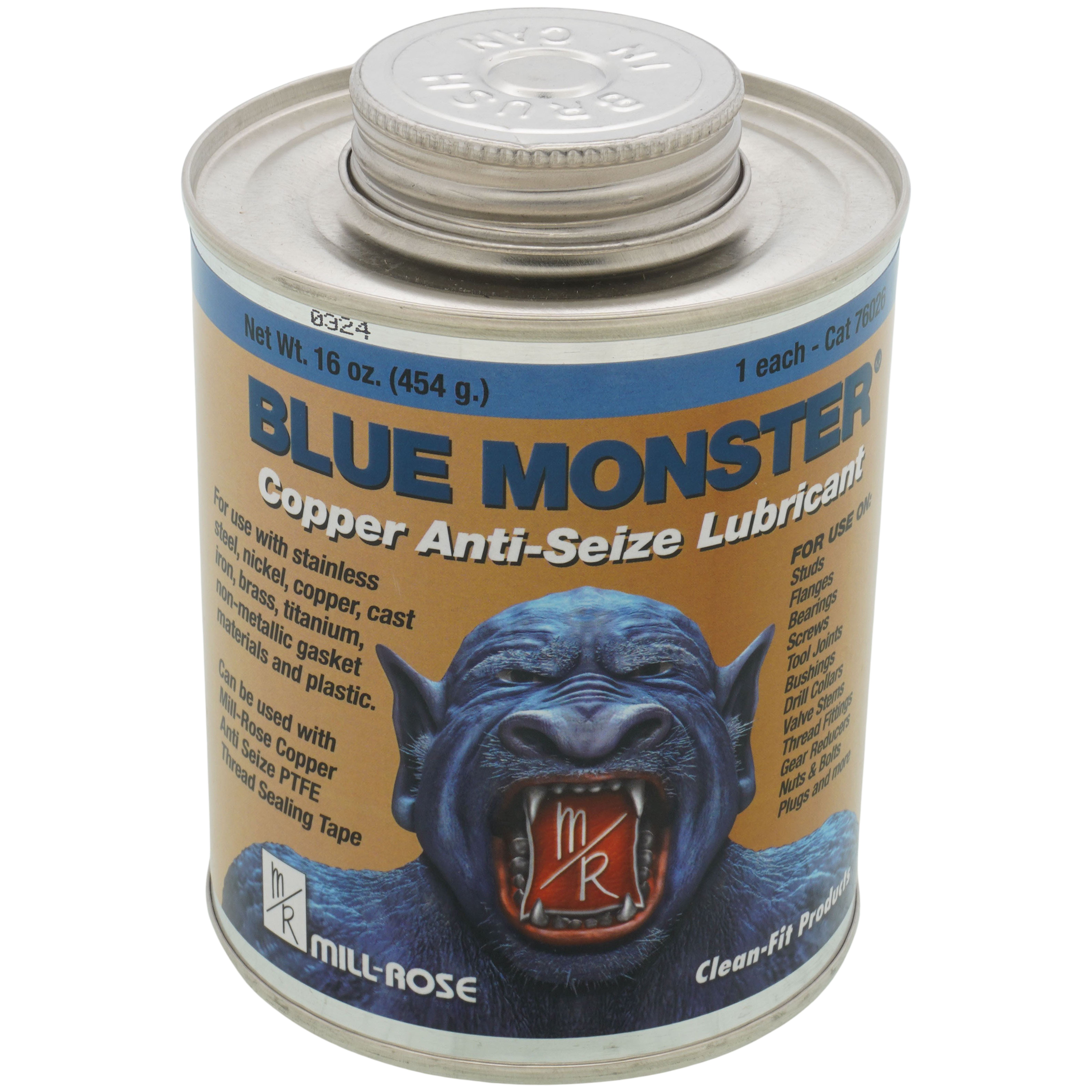 76026 - Blue Monster 76026 - Blue Monster Copper Anti-Seize
