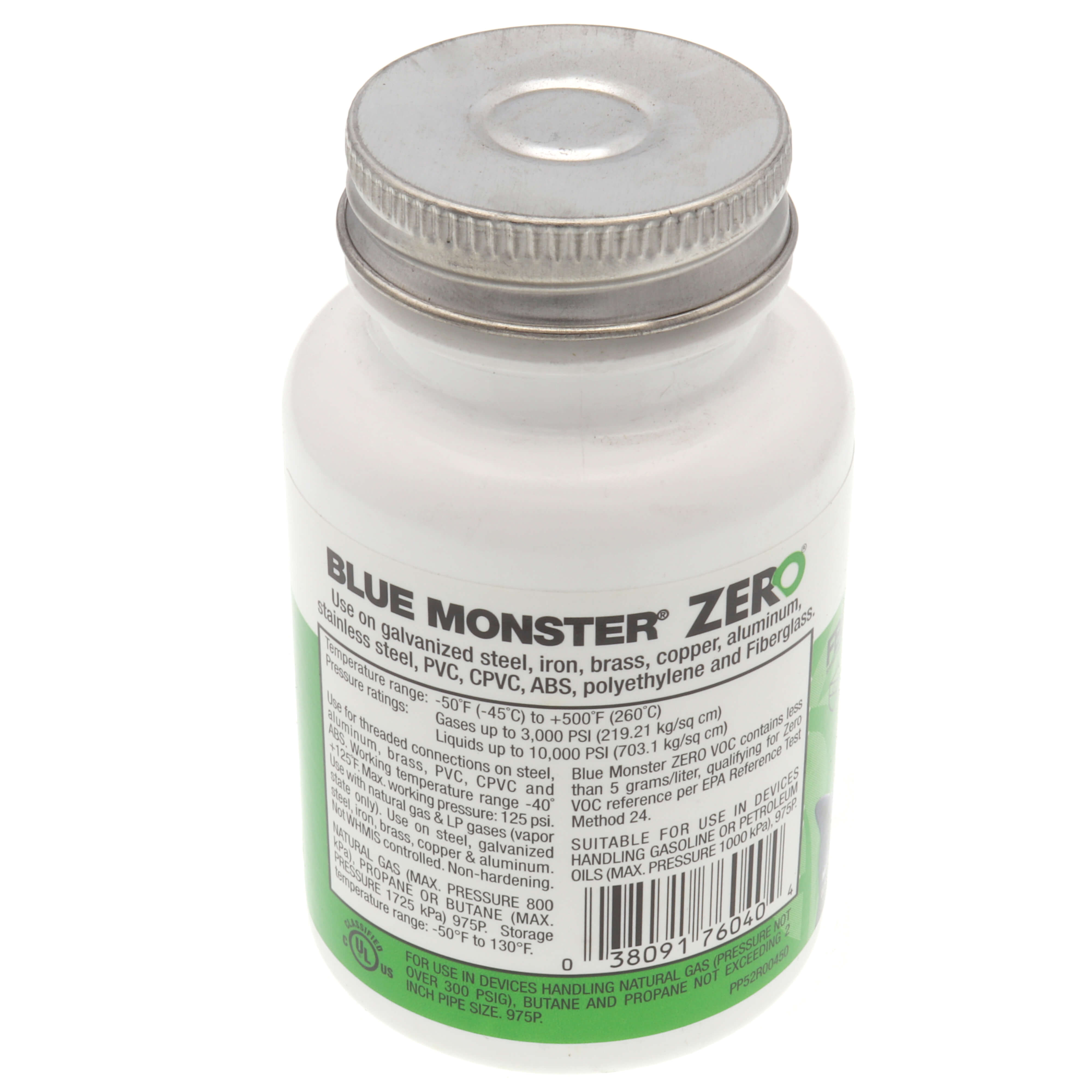 76040 - Blue Monster 76040 - ZERO VOC Eco-Friendly PTFE Thread