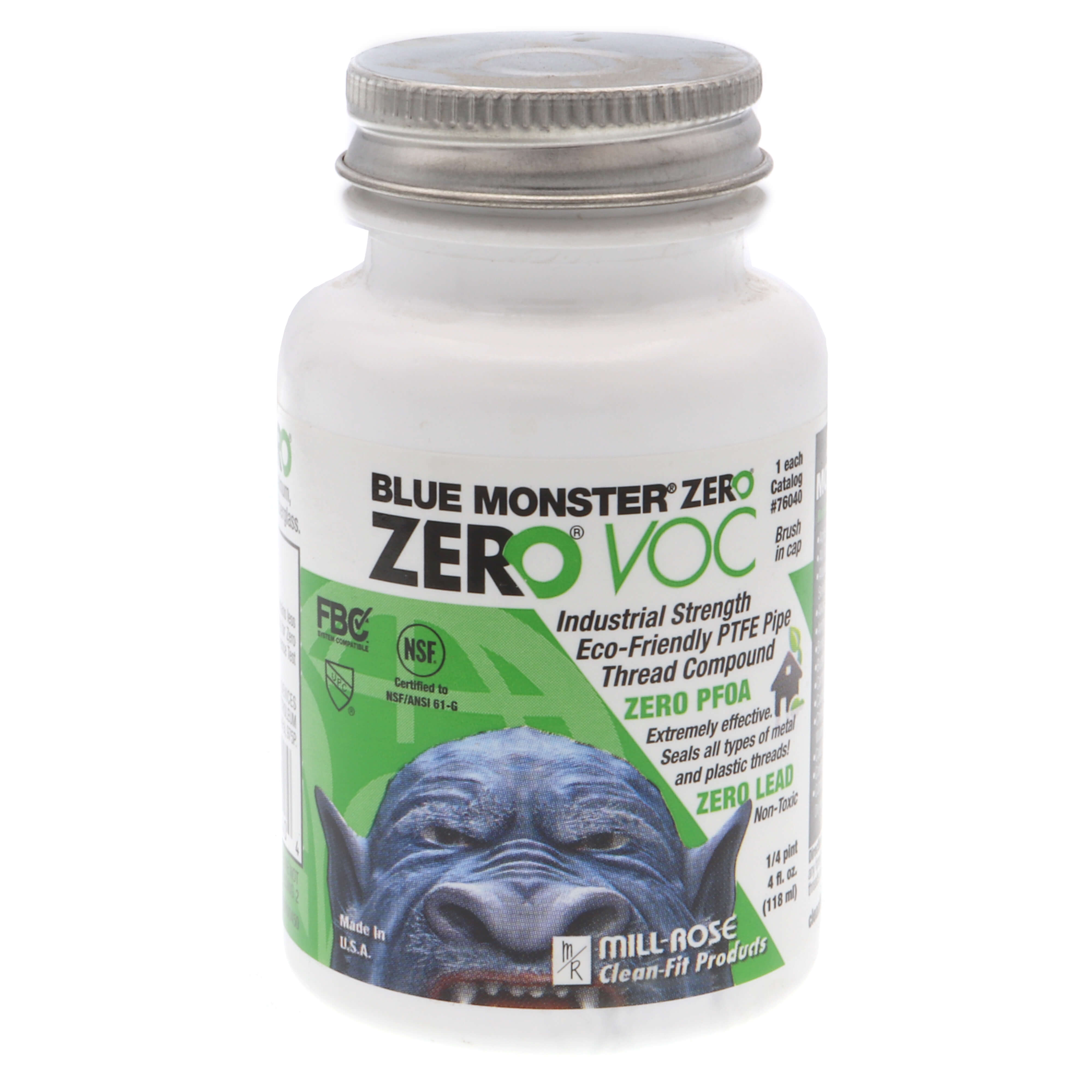 76040 - Blue Monster 76040 - ZERO VOC Eco-Friendly PTFE Thread