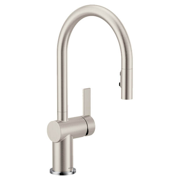 7622SRS - Moen 7622SRS - Cia Spot Resist Single Handle High Arc