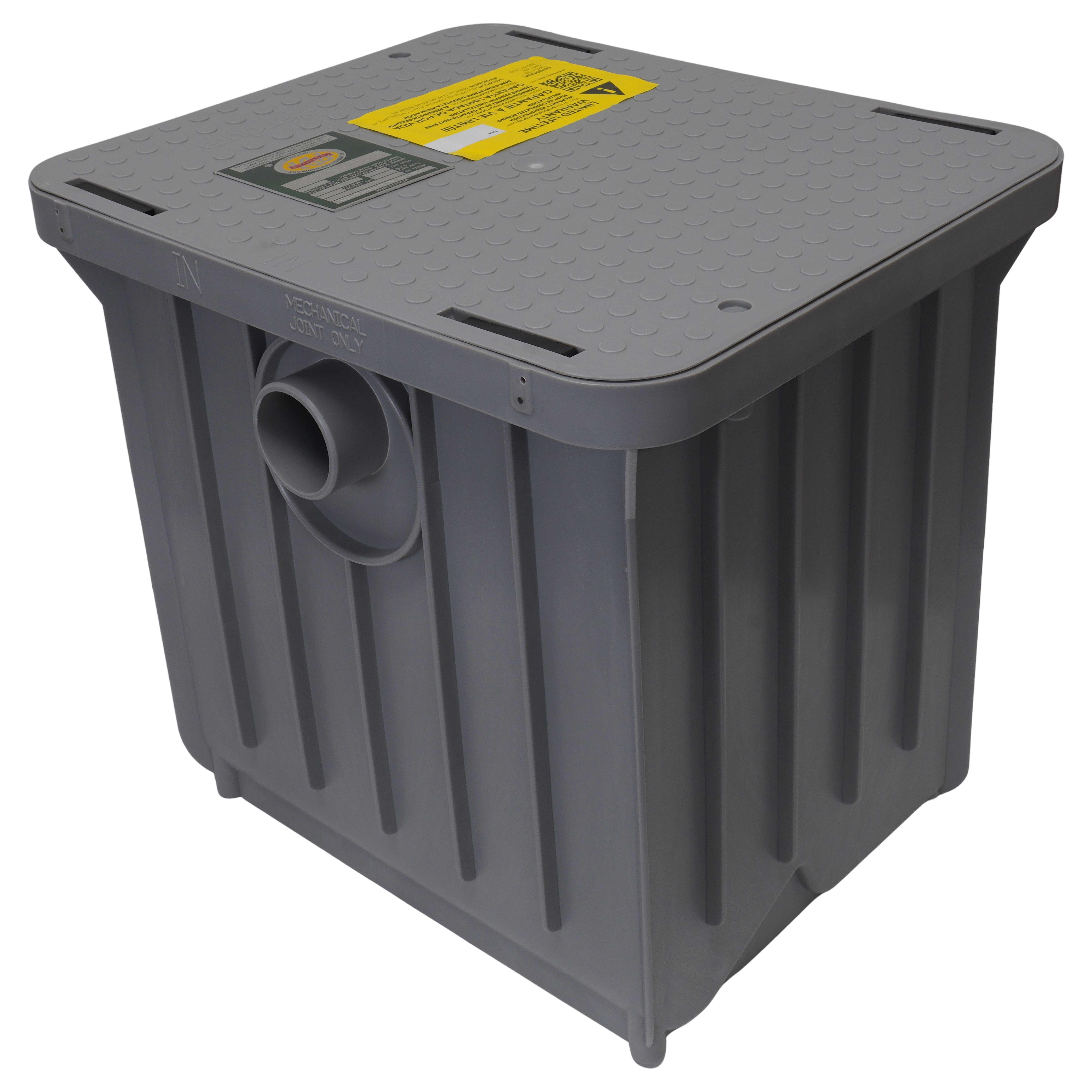 Pod 第一世代　Spa￼ce Gray 763104 - Canplas 763104 - 14lb., 7 gpm Grease Trap