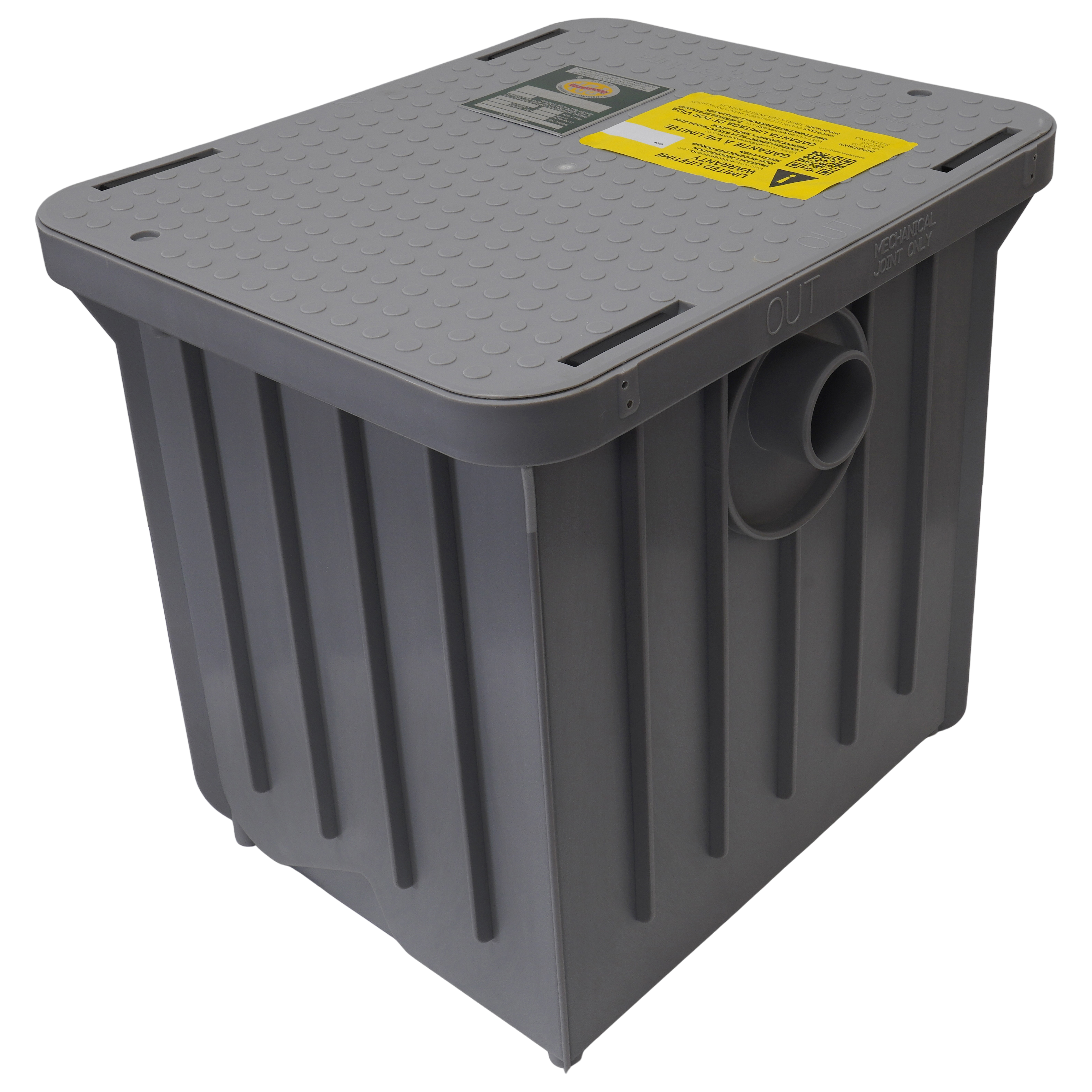 763104 - Canplas 763104 - 14lb., 7 gpm Grease Trap