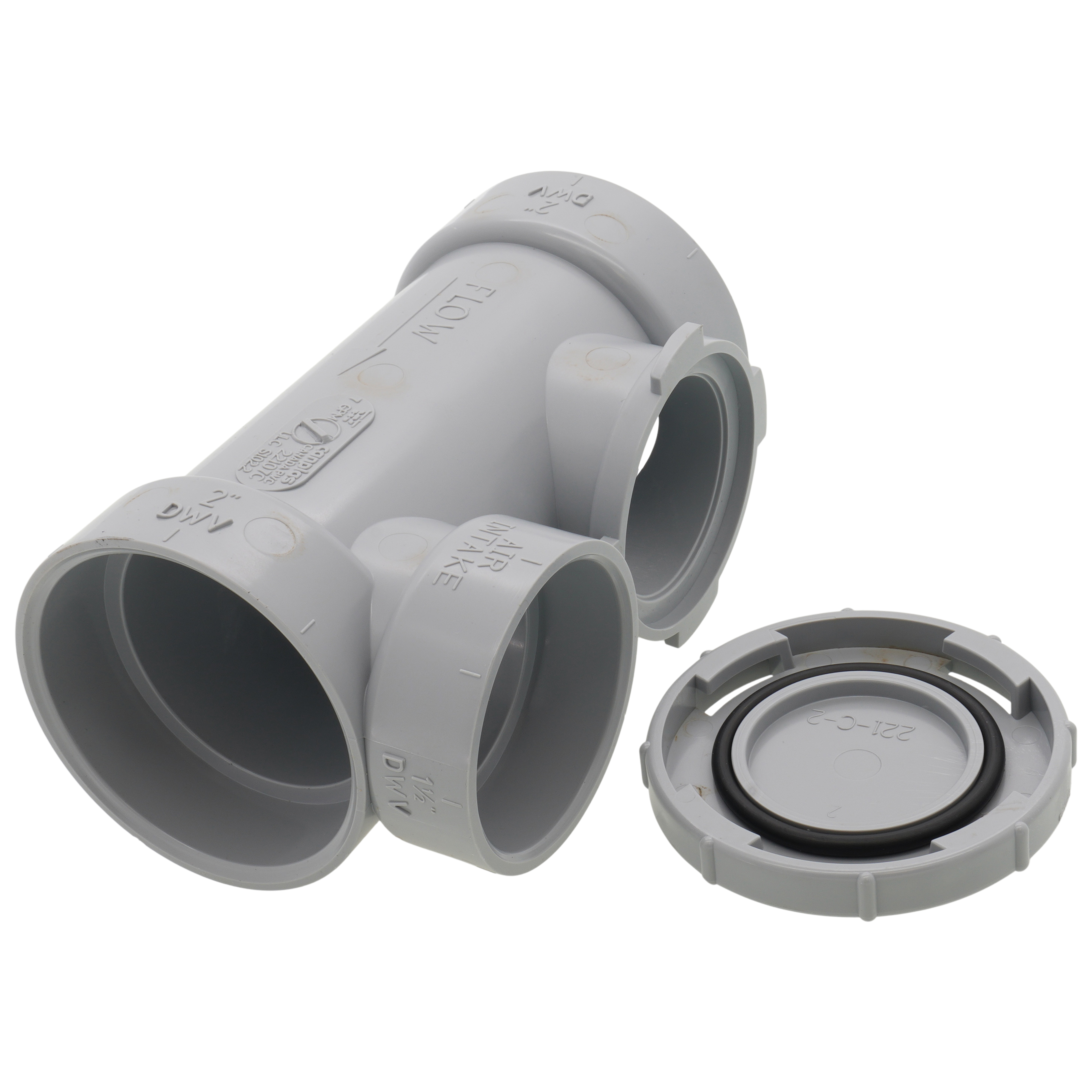 763104 - Canplas 763104 - 14lb., 7 gpm Grease Trap