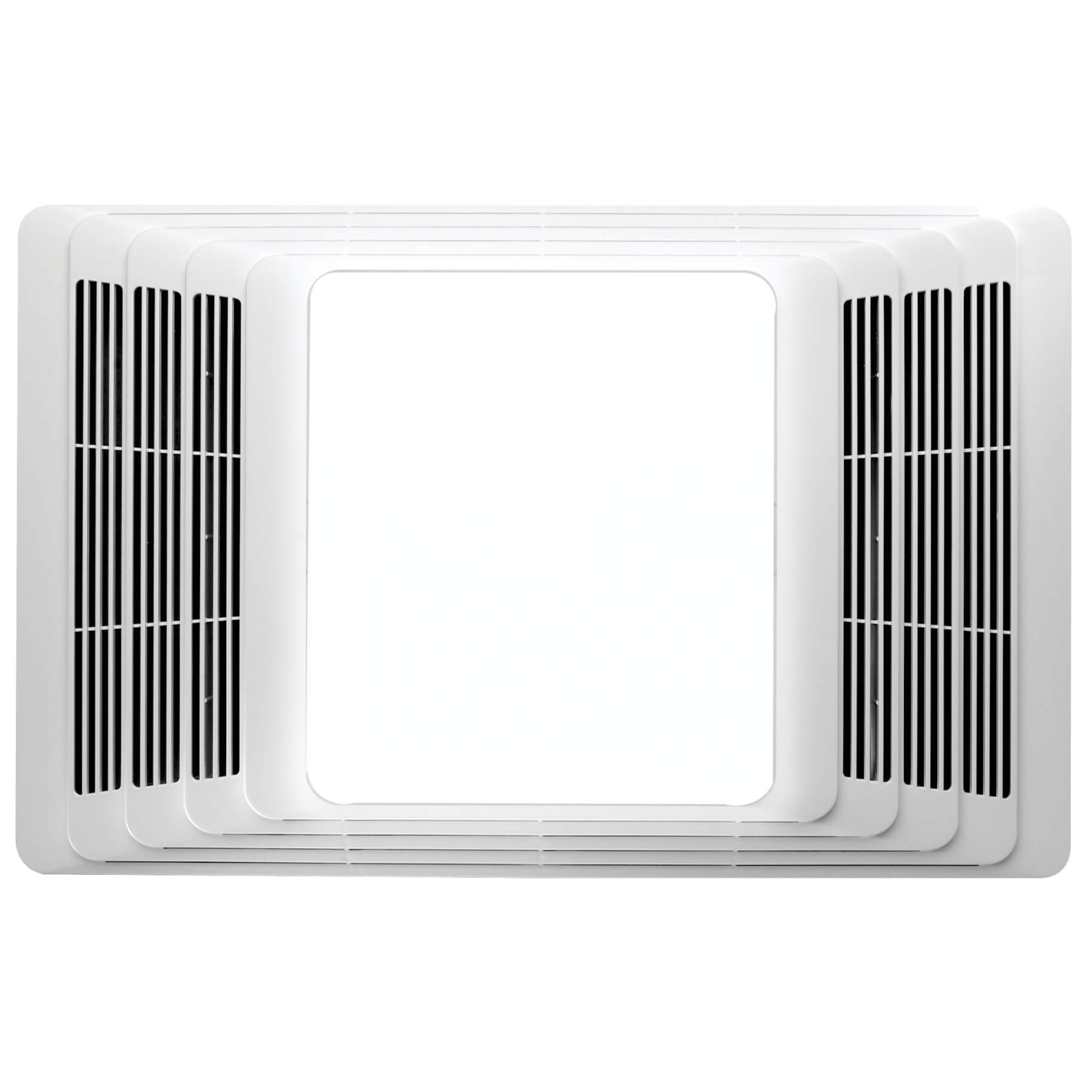 765H80LB - Broan 765H80LB - 765H80LB Ventilation Fan w/ Heater and Light  (80 CFM, 2.0 Sones)