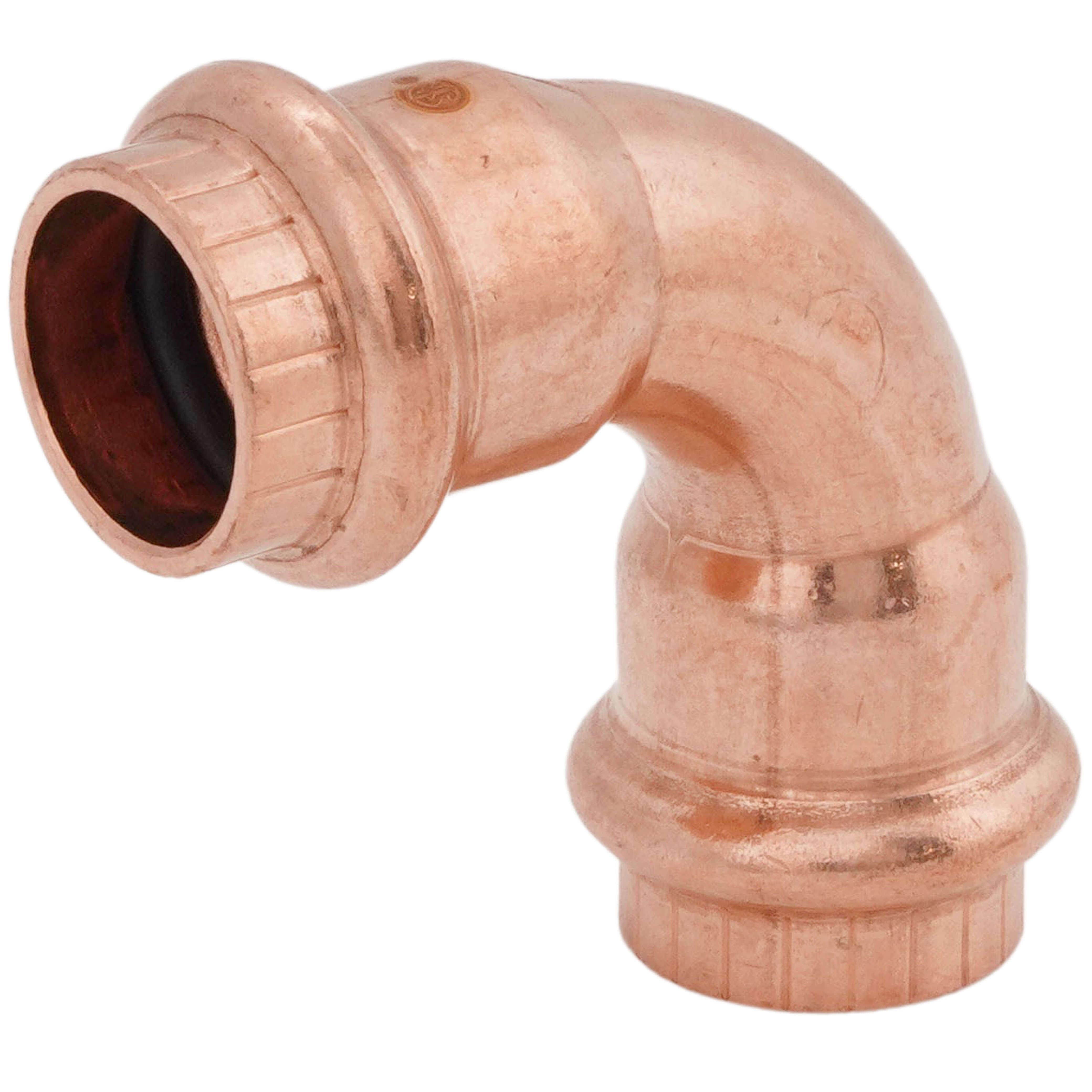 Gomito A 90° In Rame Da 1/2" Per Pressatura, Marca Viega, Modello ProPress 77347
