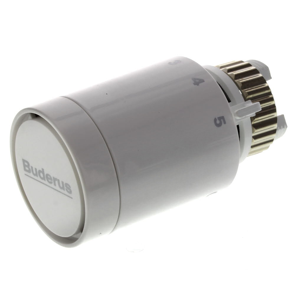 7738306436 - Buderus 7738306436 - Thermostatic Head for Panel Radiators and  Towel Racks