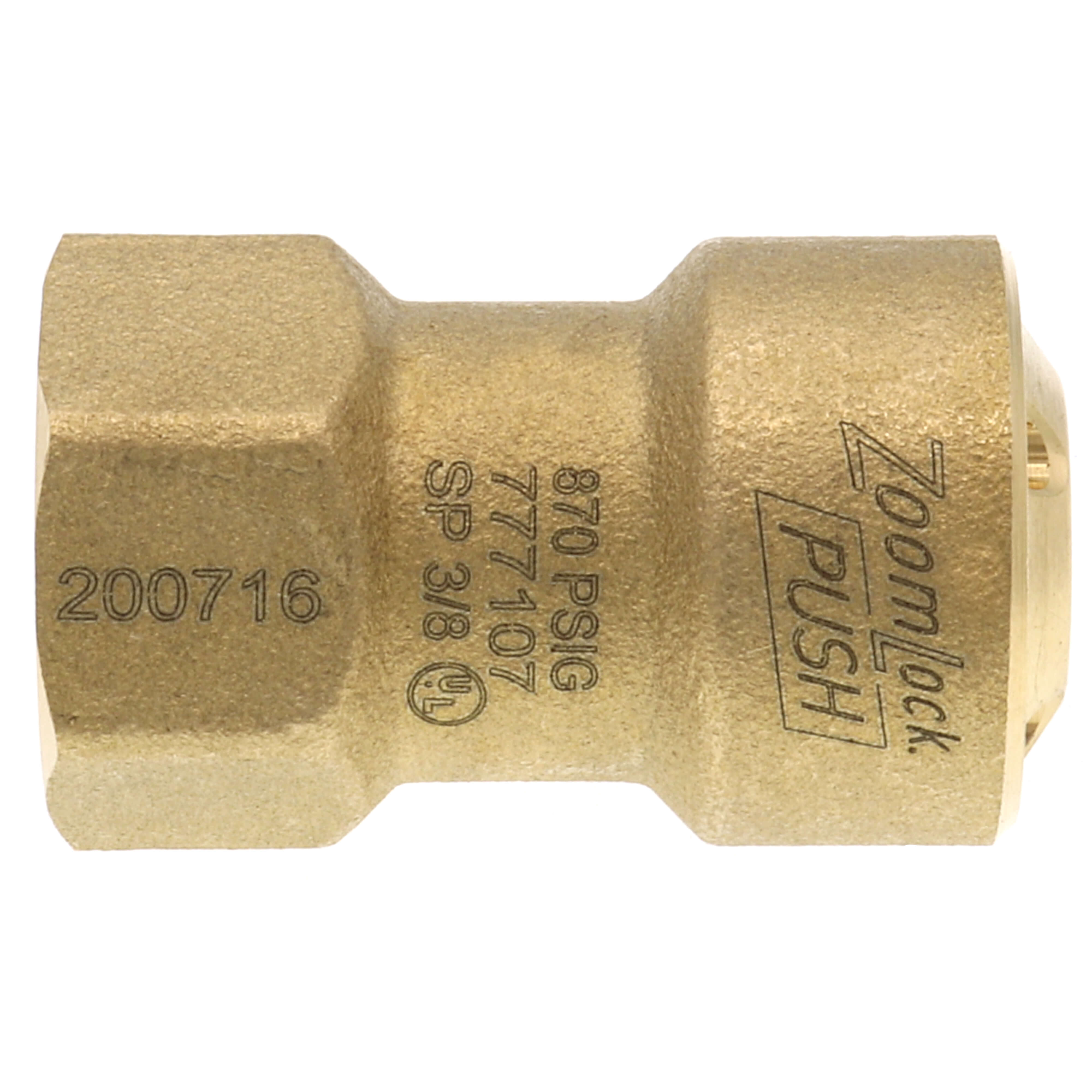 777108 - Parker Hannifin 777108 - 1/2