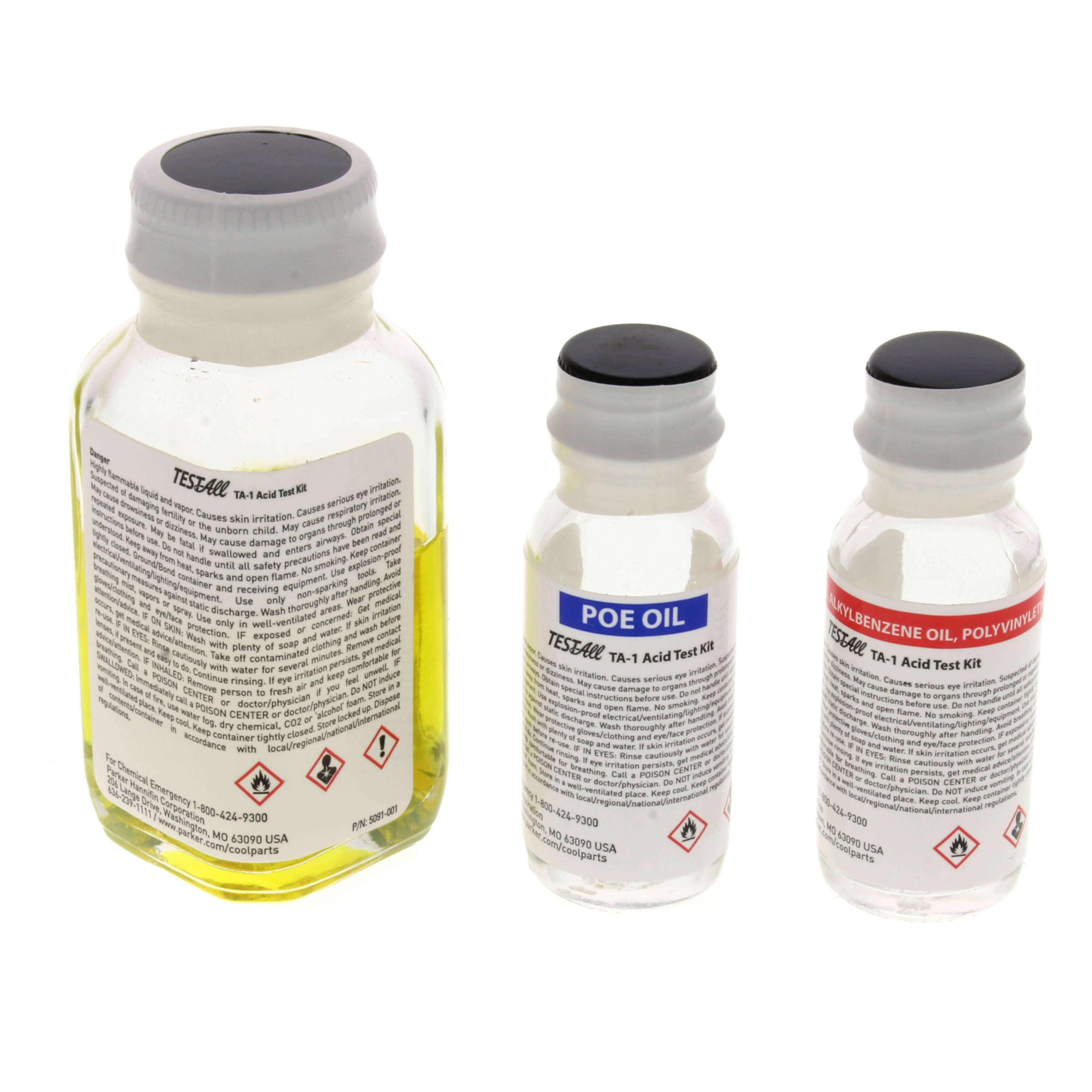QUOLINE ACID SP OIL 2本セット 780042 - Sporlan 780042 - Oil Acid Test Kit