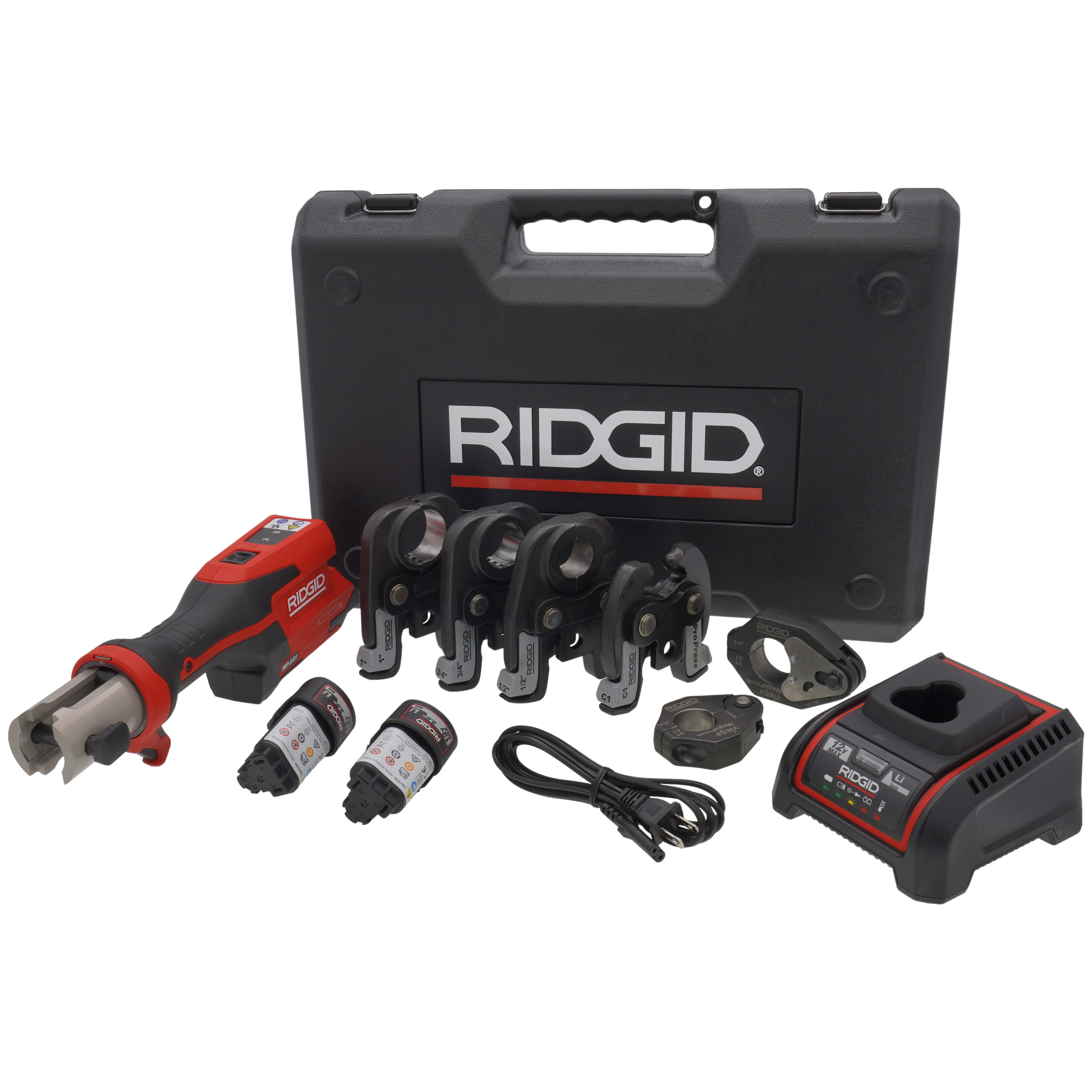 78228 - RIDGID 78228 - RP 251 Press Tool Kit w/ Battery and