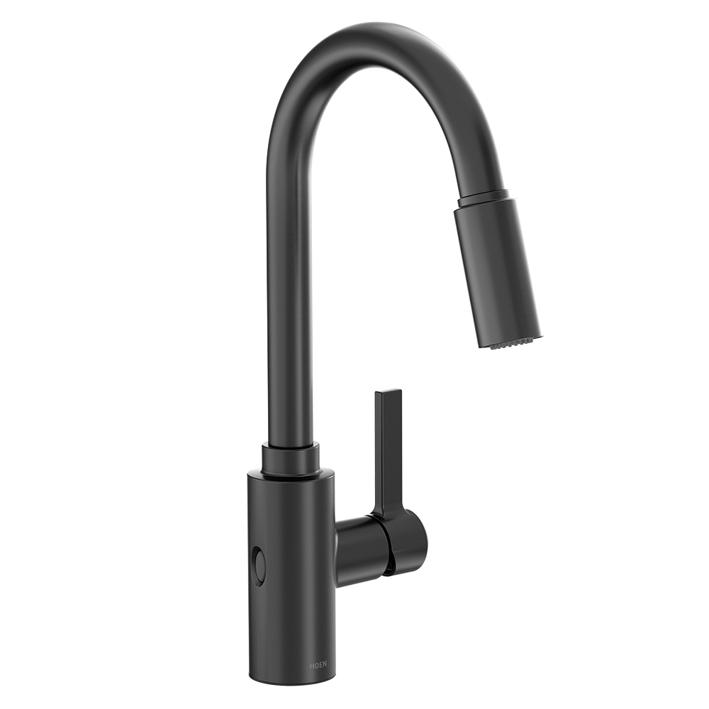 7882EWBL - Moen 7882EWBL - Genta Lx Matte Black 1 Handle Pulldown