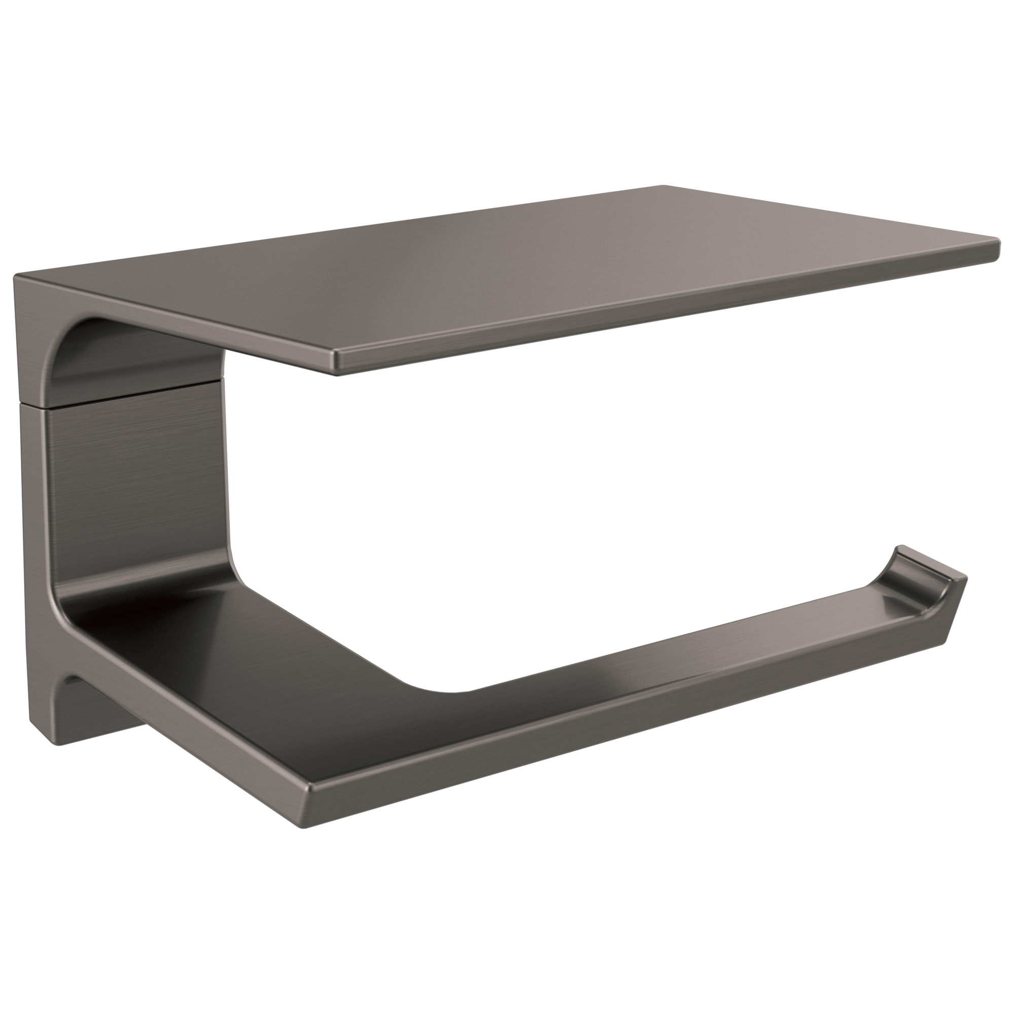 aki⭐ 79956-KS - Delta 79956-KS - Pivotal Tissue Holder w/ Shelf (Black