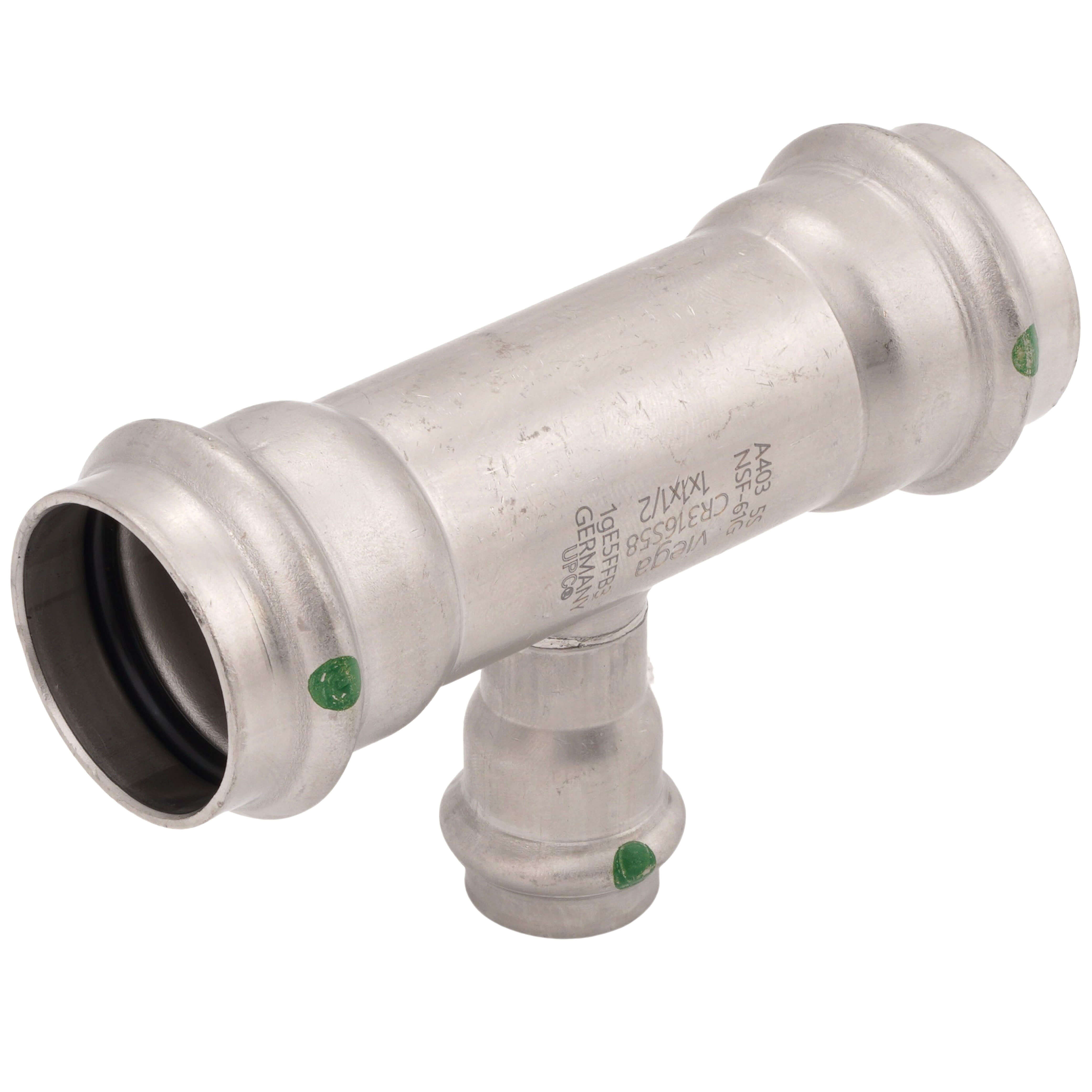 Giunto A Pressare Viega ProPress Inox 316 – 1 Pollice (Nuovo Senza Scatola)