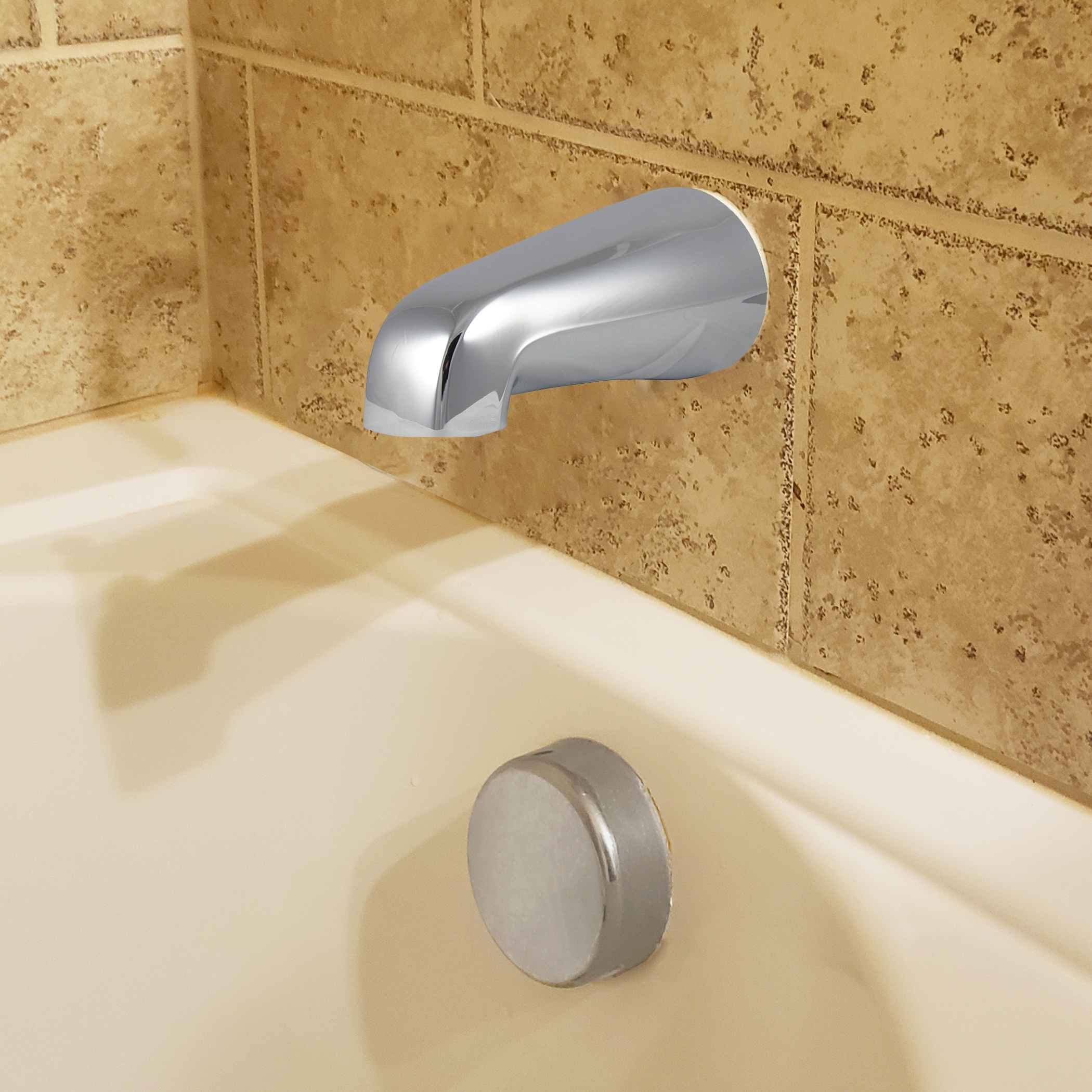80764 - Danco 80764 - Tub Spout w/ Front Connection (Chrome)