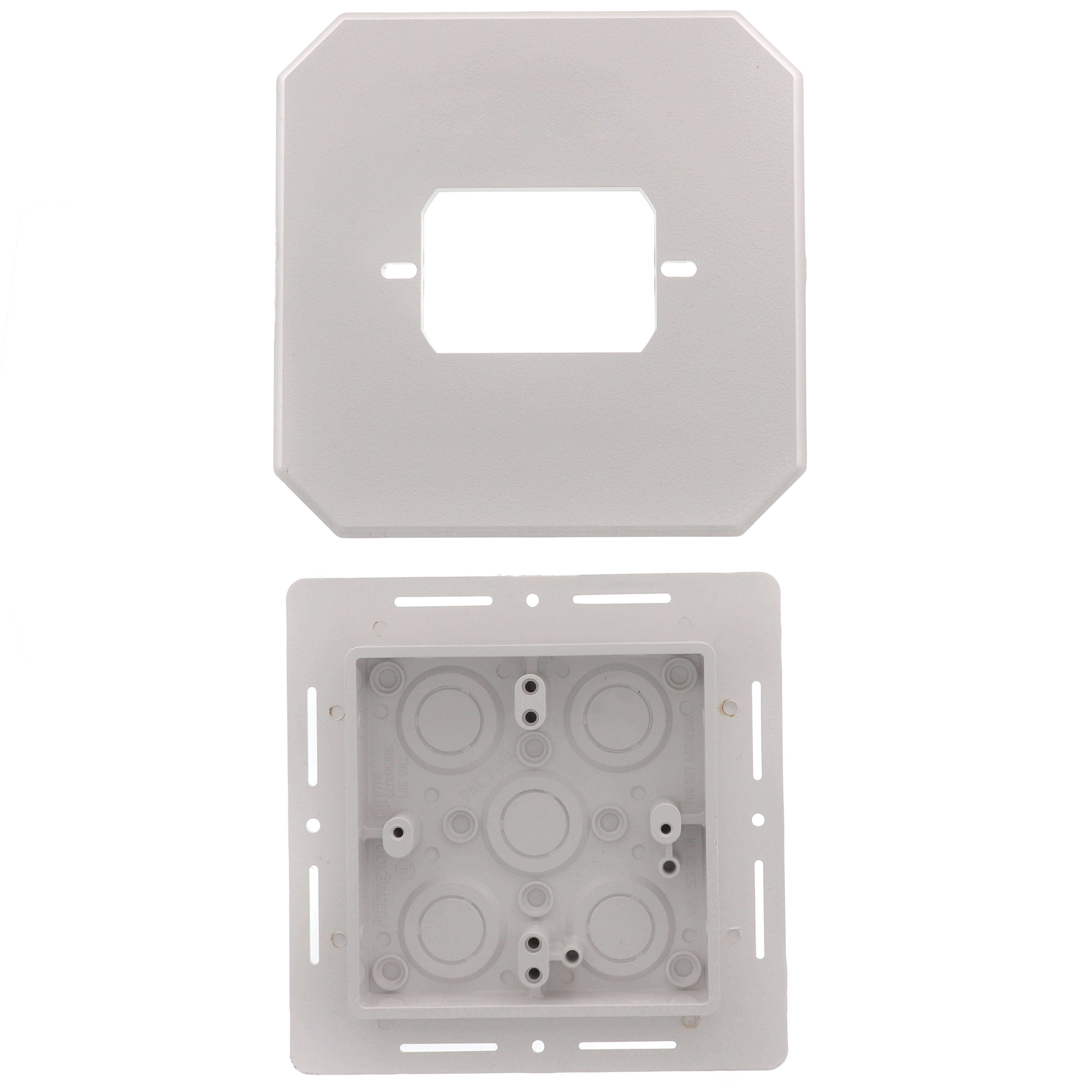 8081F - Arlington 8081F - Siding Box Kit - Fixtures & Receptacles