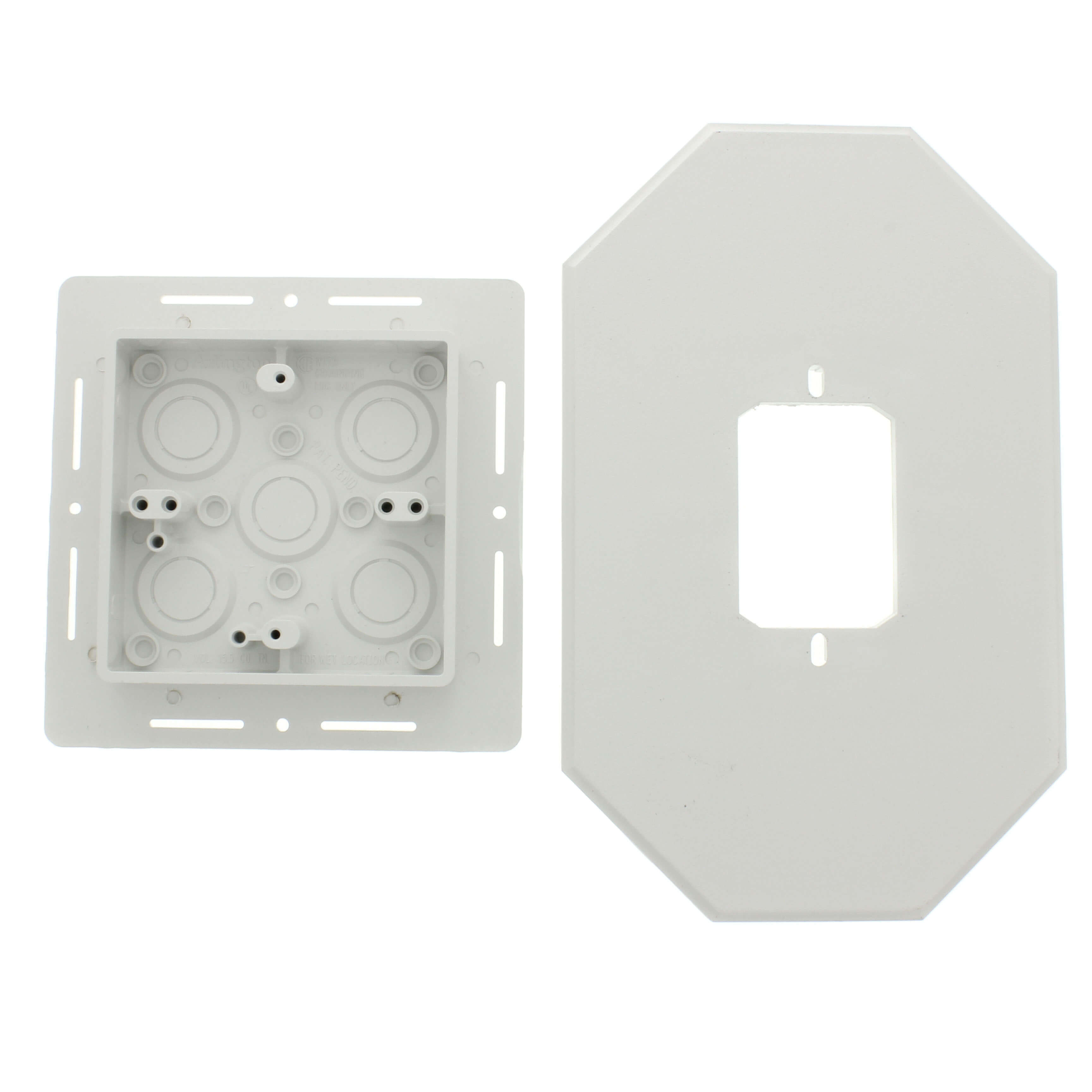 8081FDBL - Arlington 8081FDBL - Siding Box Kit - Large Fixtures