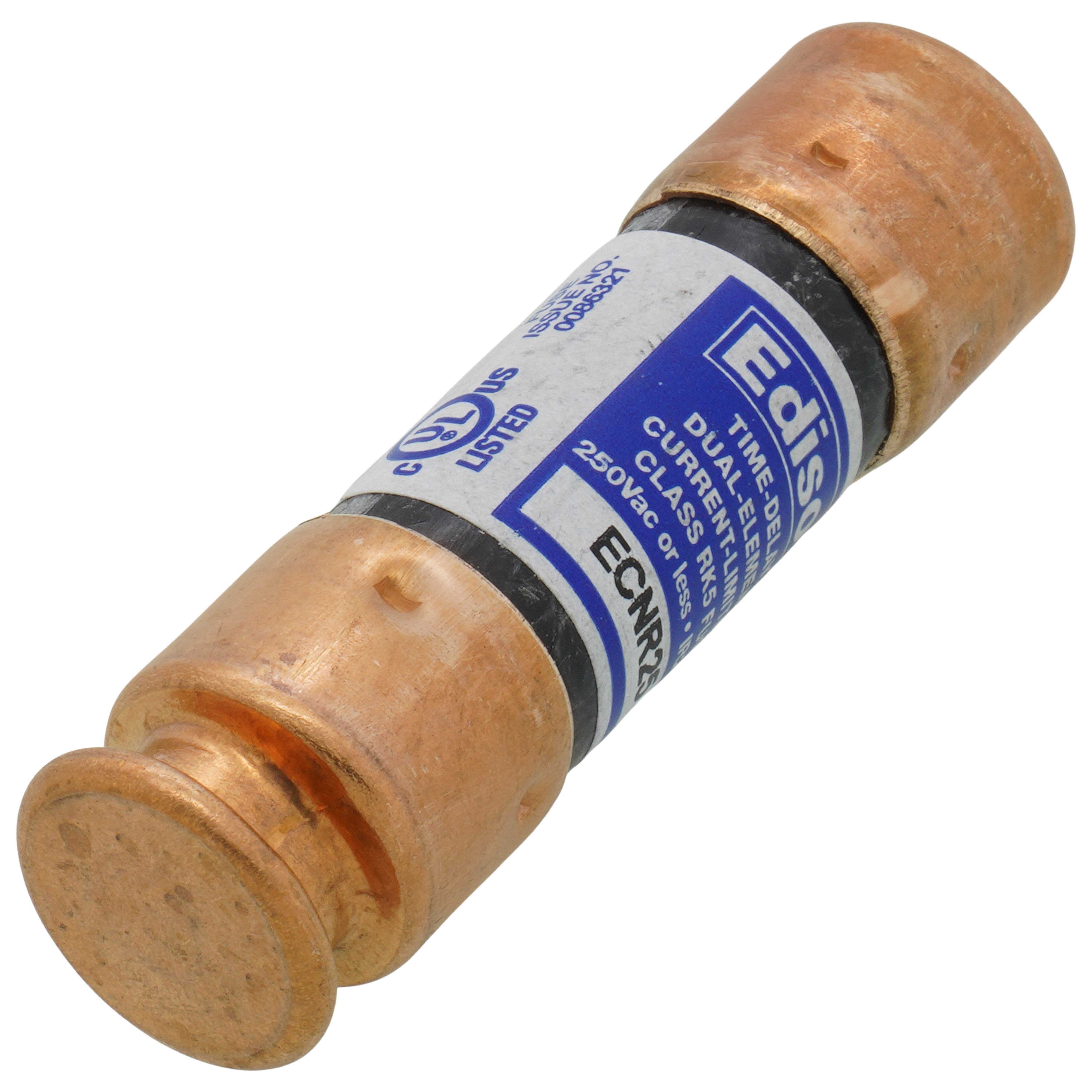 21-22 ride ライド fuse 25.5 81037 - Jard 81037 - 25 Amp Time-Delay Class RK5 Fuse (250V)