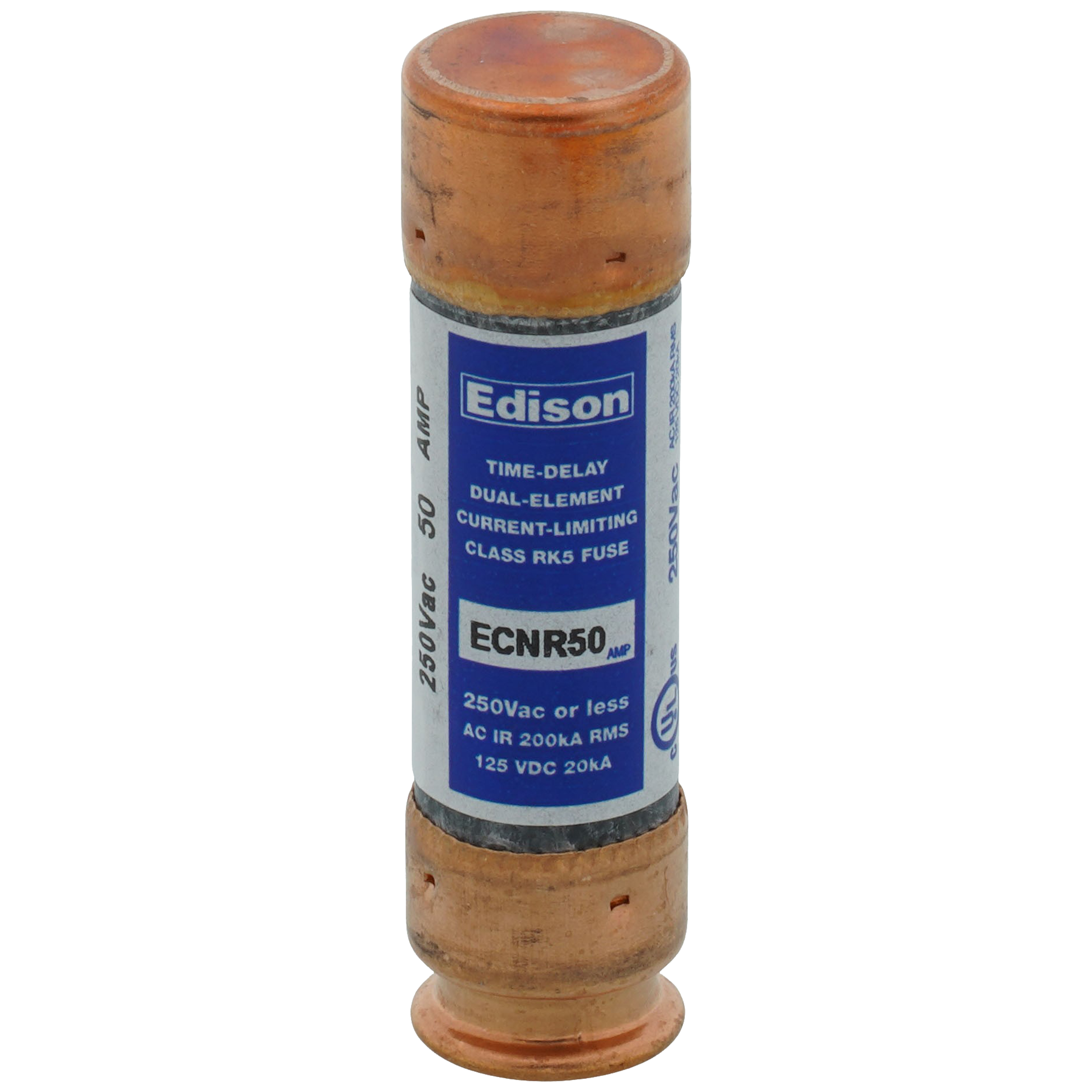 81042 - Jard 81042 - 50 Amp Time-Delay Class RK5 Fuse (250V)