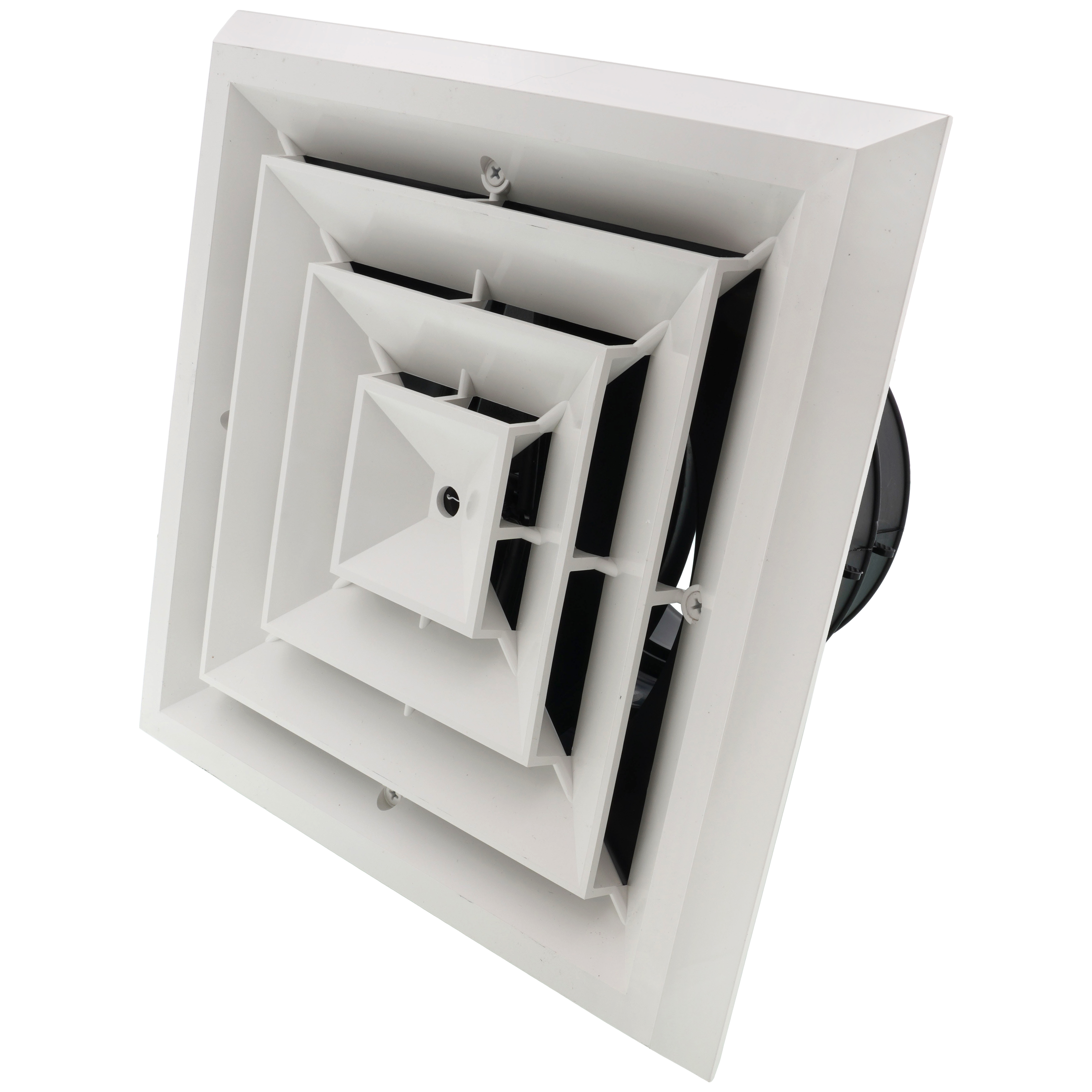 81914 - AirTec 81914 - MV4 Ceiling Diffuser w/ 4-Way Grille (8