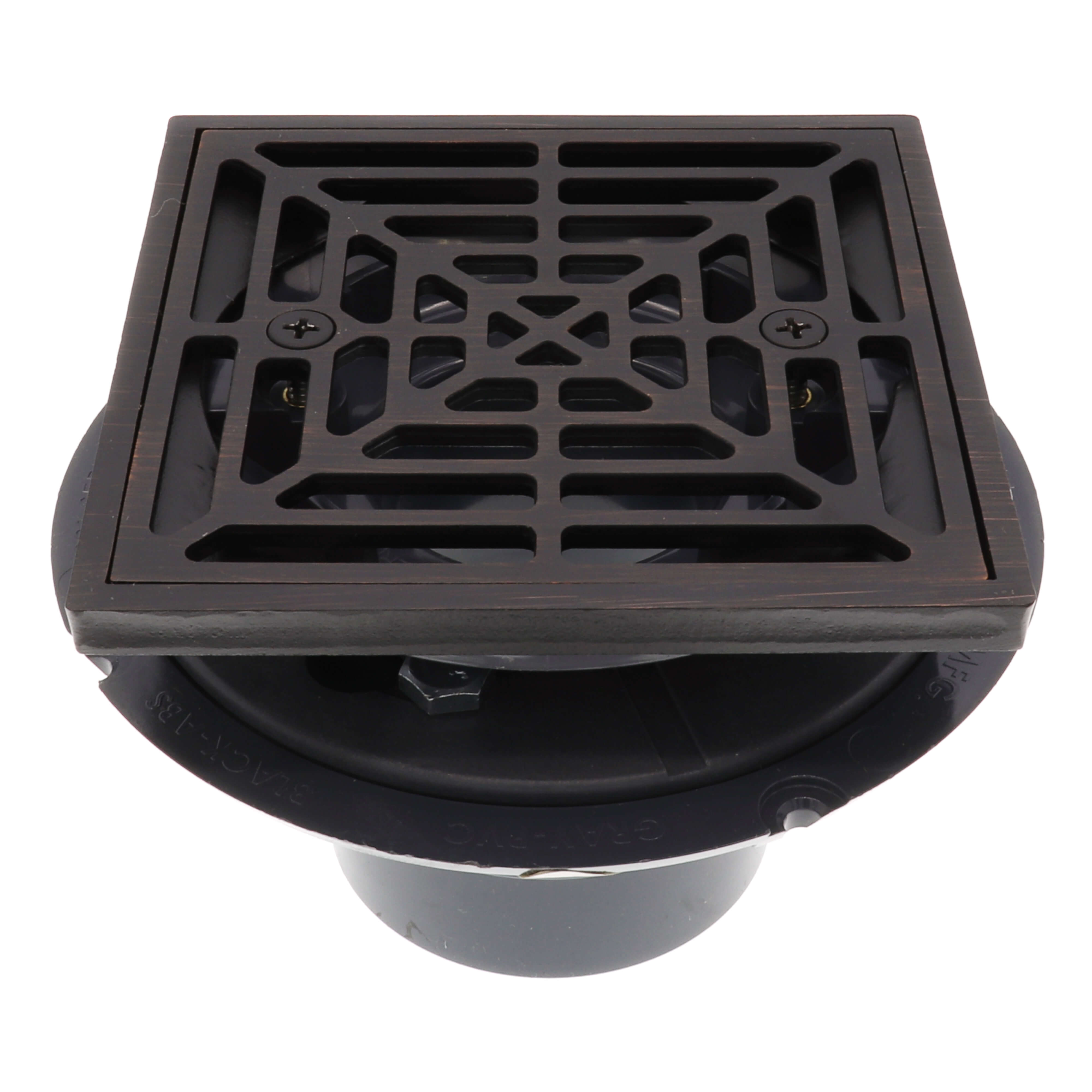 821-T200PRBQ - Sioux Chief 821-T200PRBQ - Cast Bronze Shower Pan