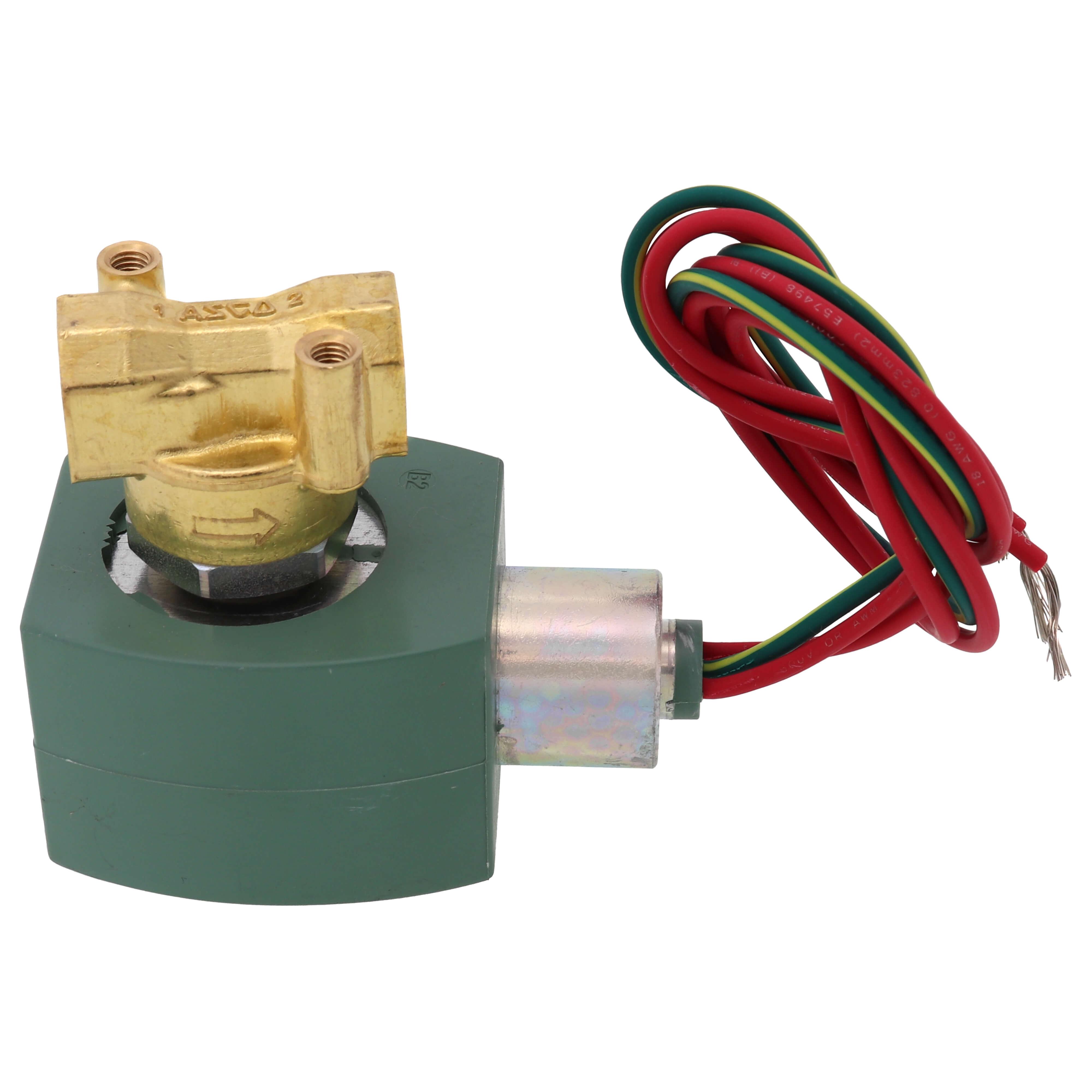 Asco Red Hat 8262A212 Elettrovalvola 1/4'' 2 Vie NC 110/120V AC | Nuova Rimessa