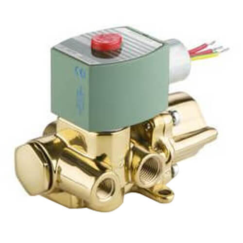 Elettrovalvola ASCO REDHAT 8210B26, 3/4 Di Pollice, 120/60 - 110/50 V, Nuova In Scatola (NOS)
