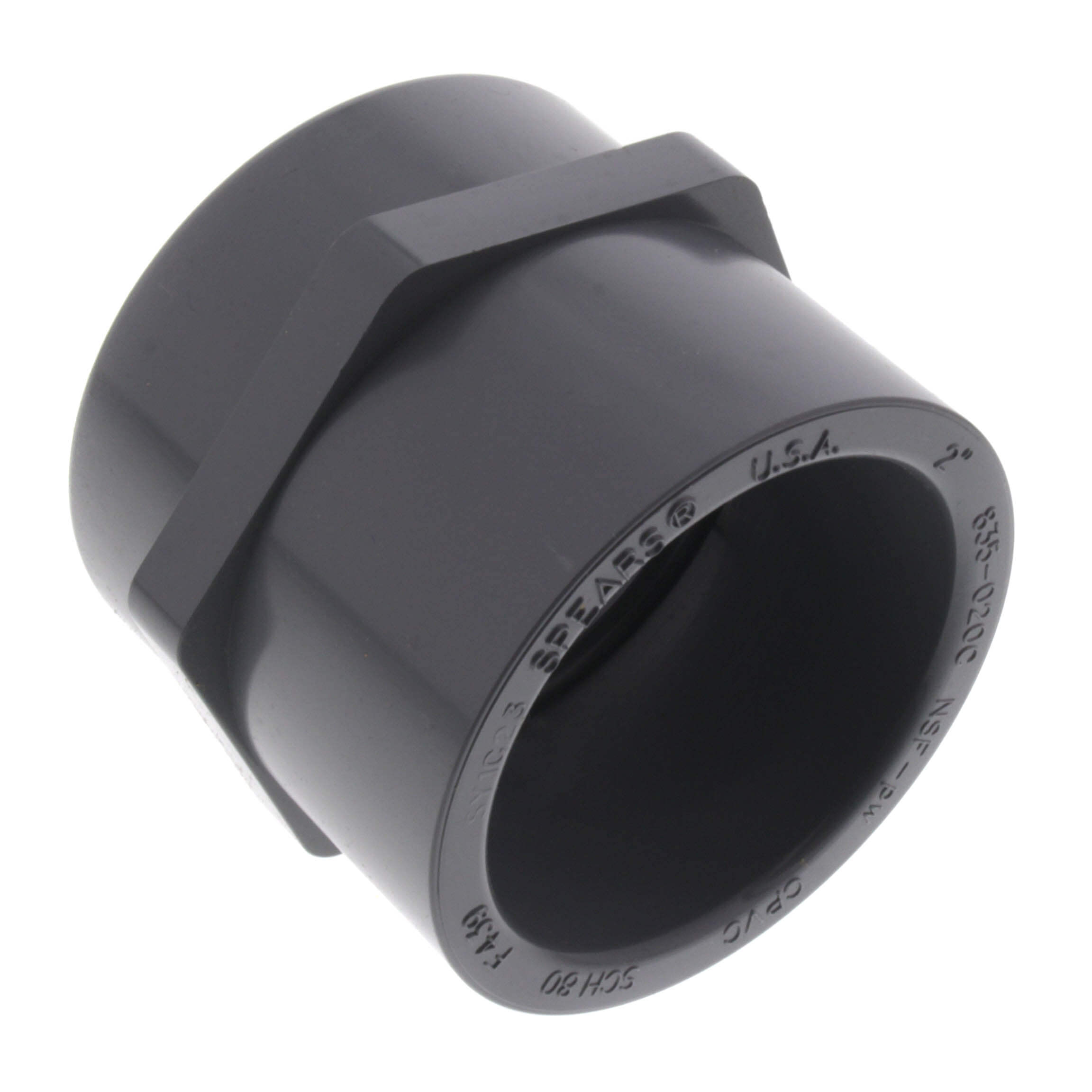 Adattatore IPEX CPVC 2'' | Programma 80 | Femmina SOC X MPT
