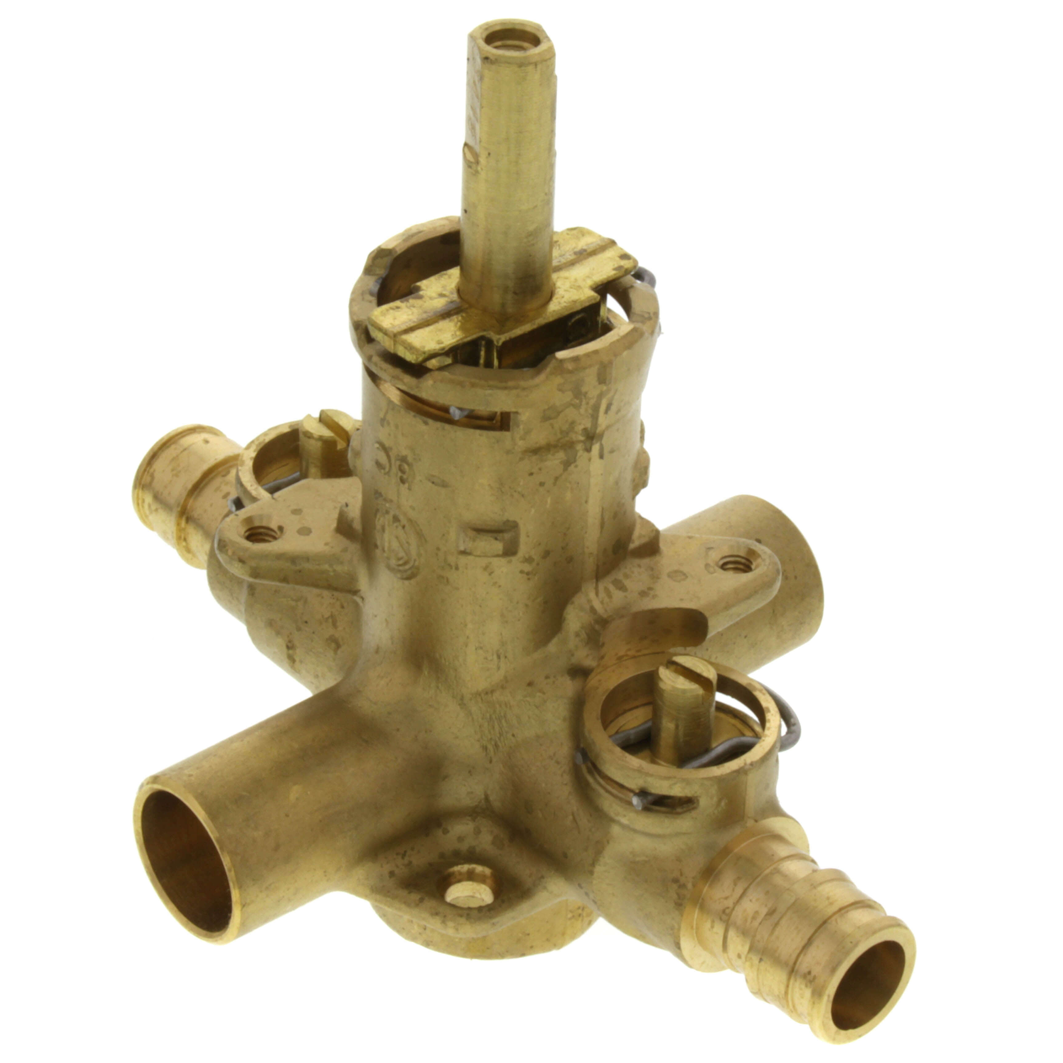 Moen 8375EP15 Posi-Temp Eco Performance Druckausgleichs-Duscharmatur – Chrom, 1,5 GPM, Inkl. Duschkopf & Arm, ADA-konform