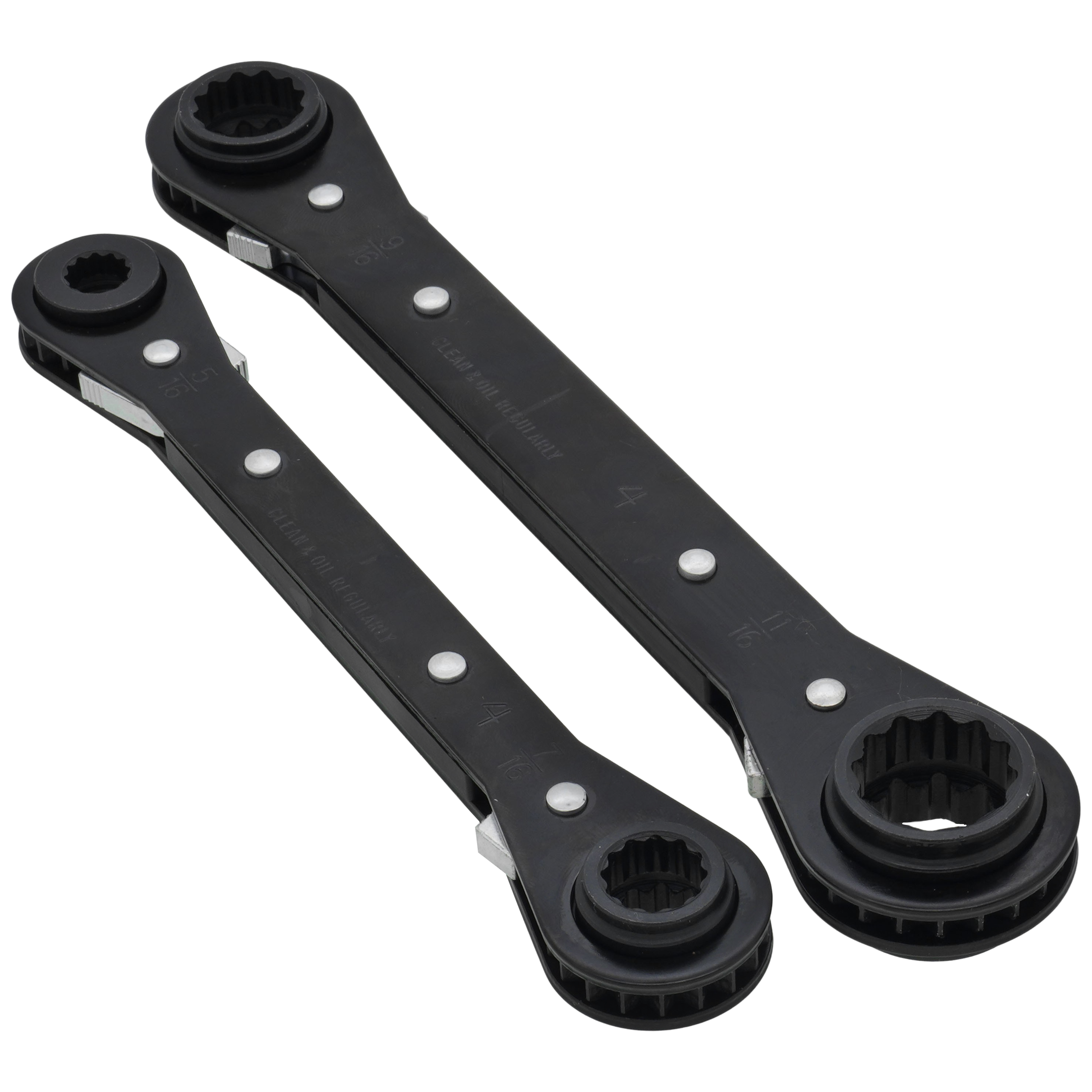 841S - Channellock 841S - Combination Ratcheting Wrench Set (2pc)