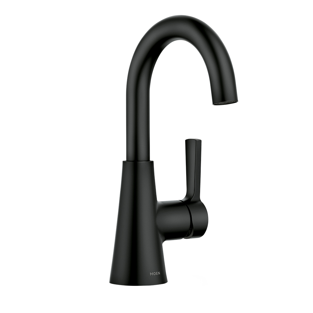 84310BL - Moen 84310BL - Mikah One-handle High Arc Bathroom Faucet