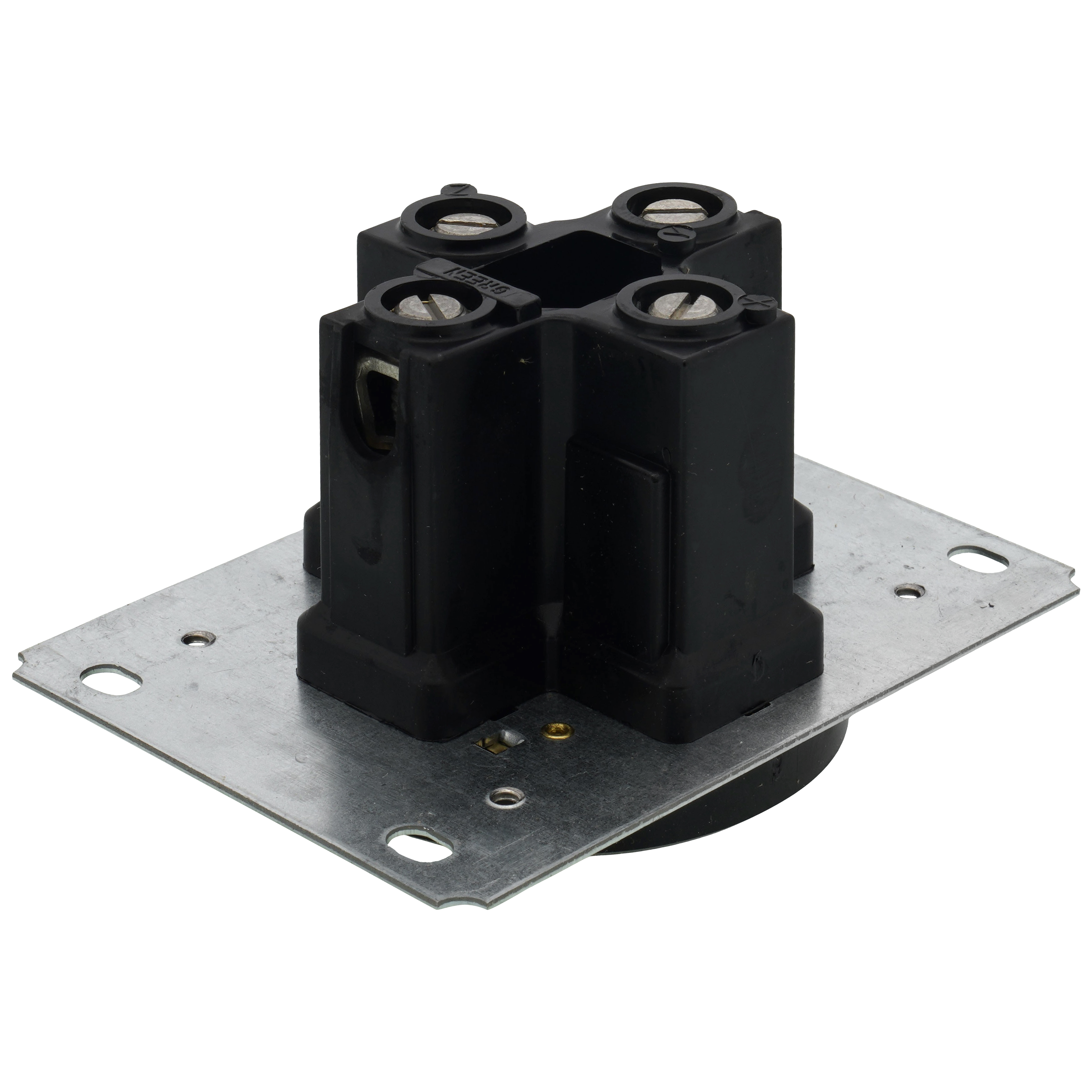 8450 - Leviton 8450 - Industrial Grade Flush Mounting Straight