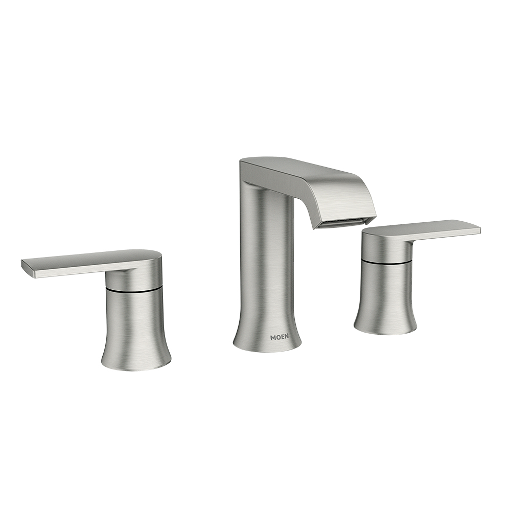 84763SRN - Moen 84763SRN - Genta Spot Resist Brushed Nickel 2