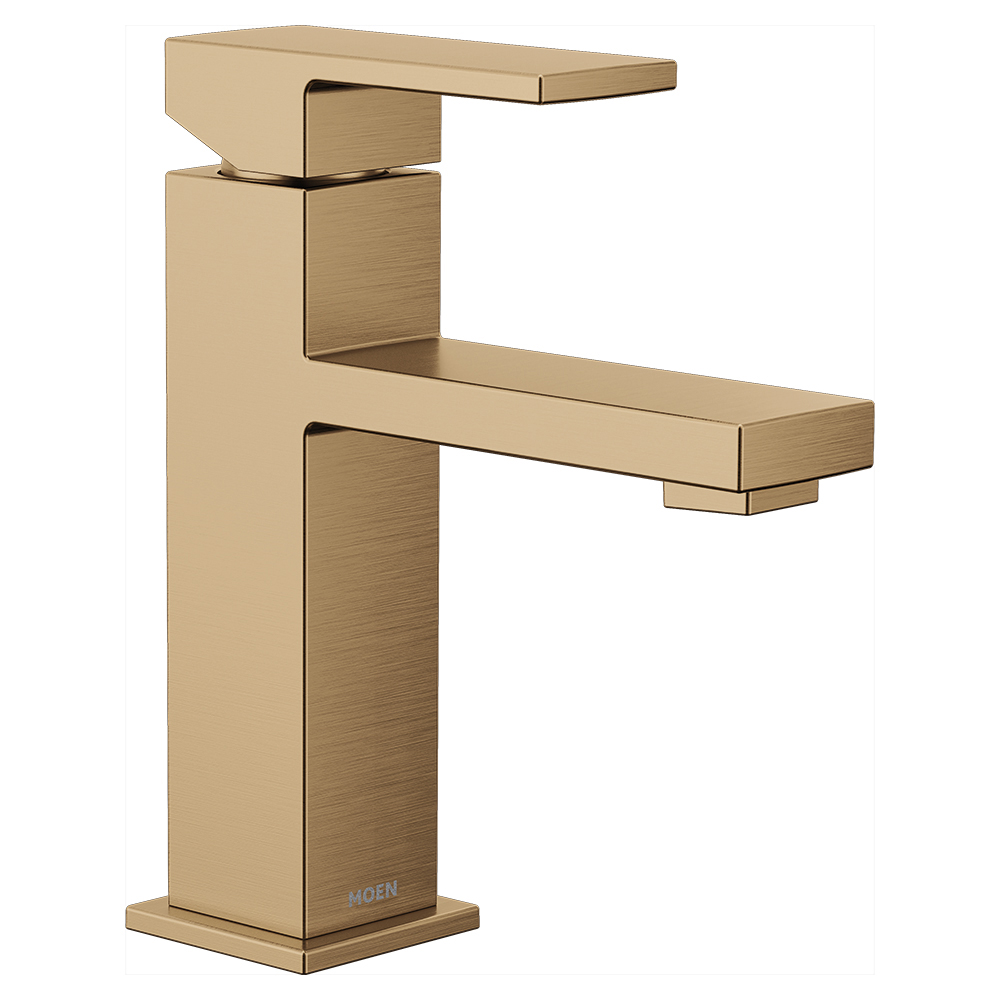 84771BZG - Moen 84771BZG - Revyl Bronzed Gold One-handle Bathroom