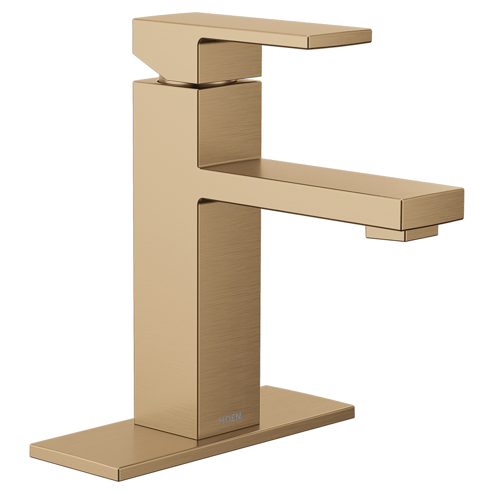 84771BZG - Moen 84771BZG - Revyl Bronzed Gold One-handle Bathroom
