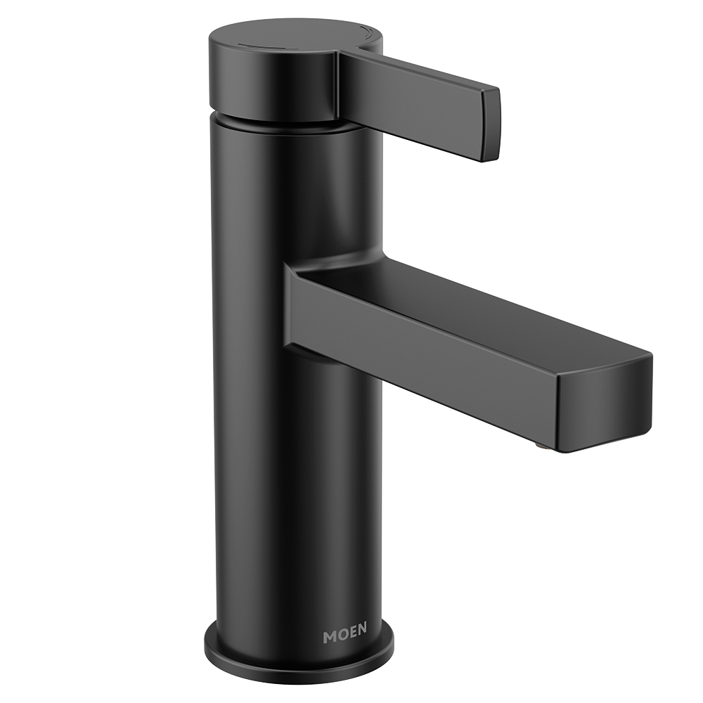 84774BL - Moen 84774BL - Beric One-handle Bathroom Faucet (Matte