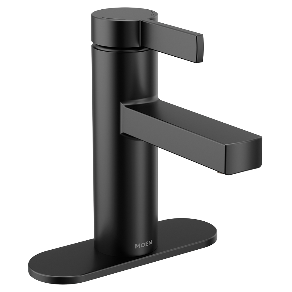84774BL - Moen 84774BL - Beric One-handle Bathroom Faucet (Matte