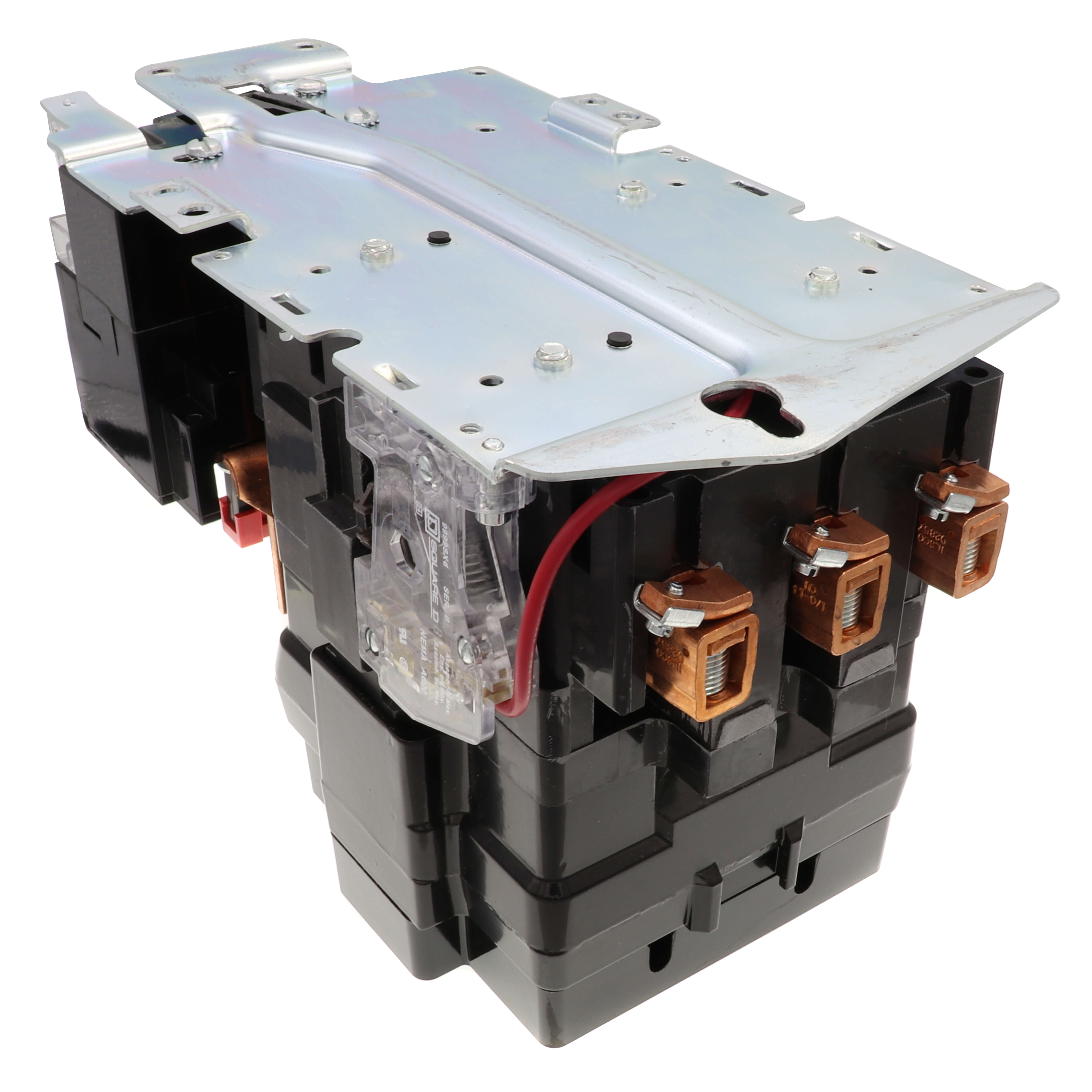 8536SEO1V02S - Square D 8536SEO1V02S - 3-Pole Open Starter, 3