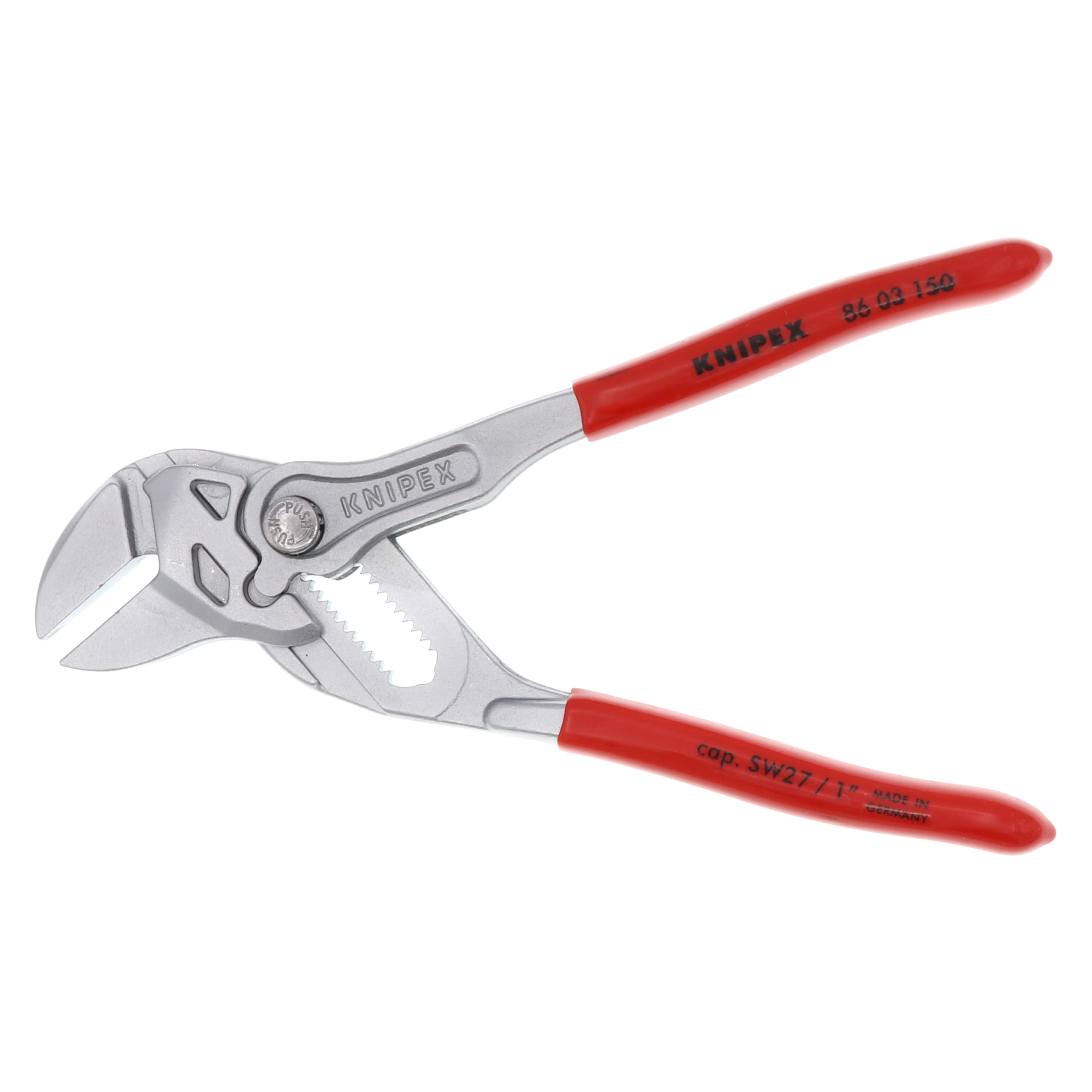 86-03-150 - Knipex 86-03-150 - 6'' Chrome Pliers Wrench