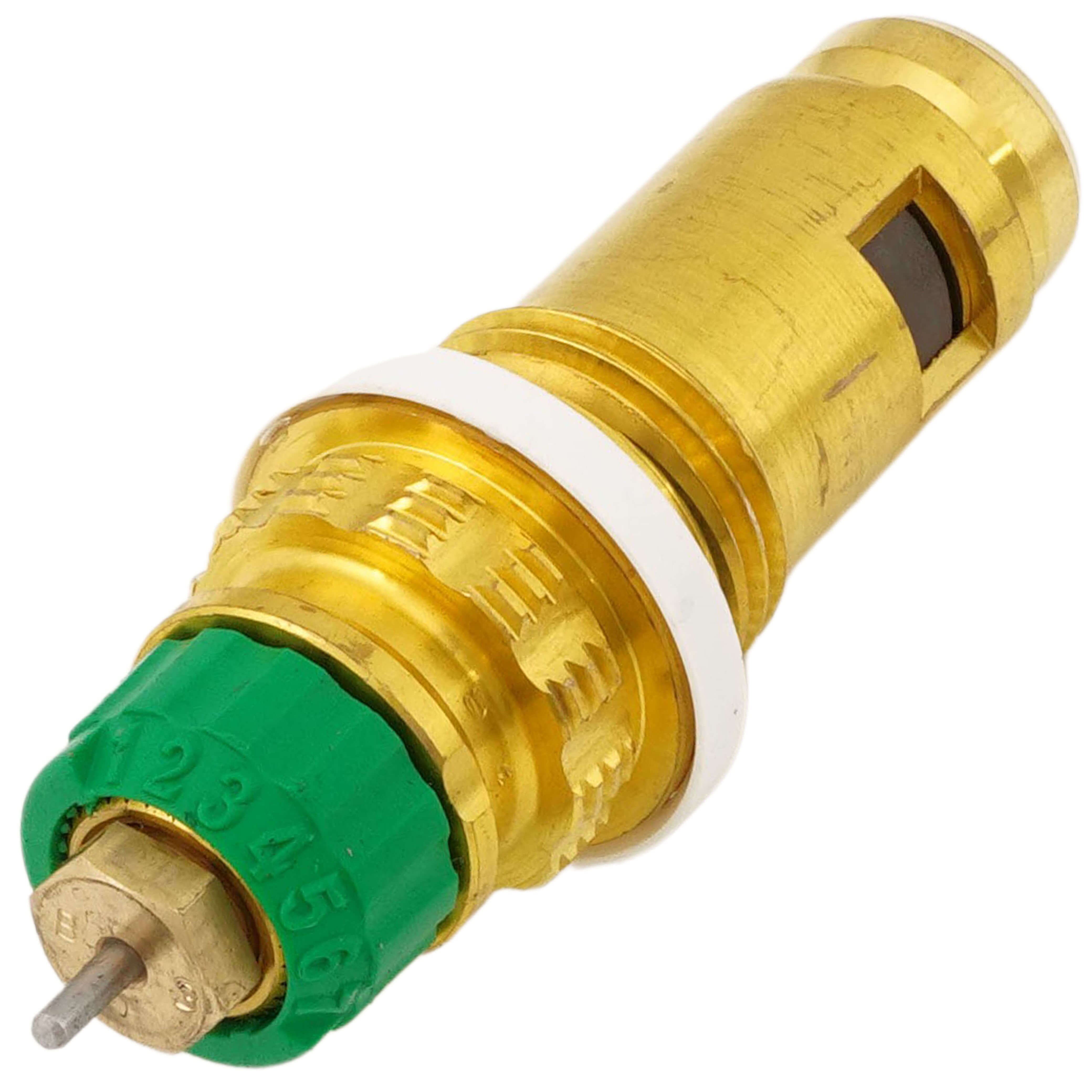 8718593258 - Buderus 8718593258 - Flow Setter Valve (Green)