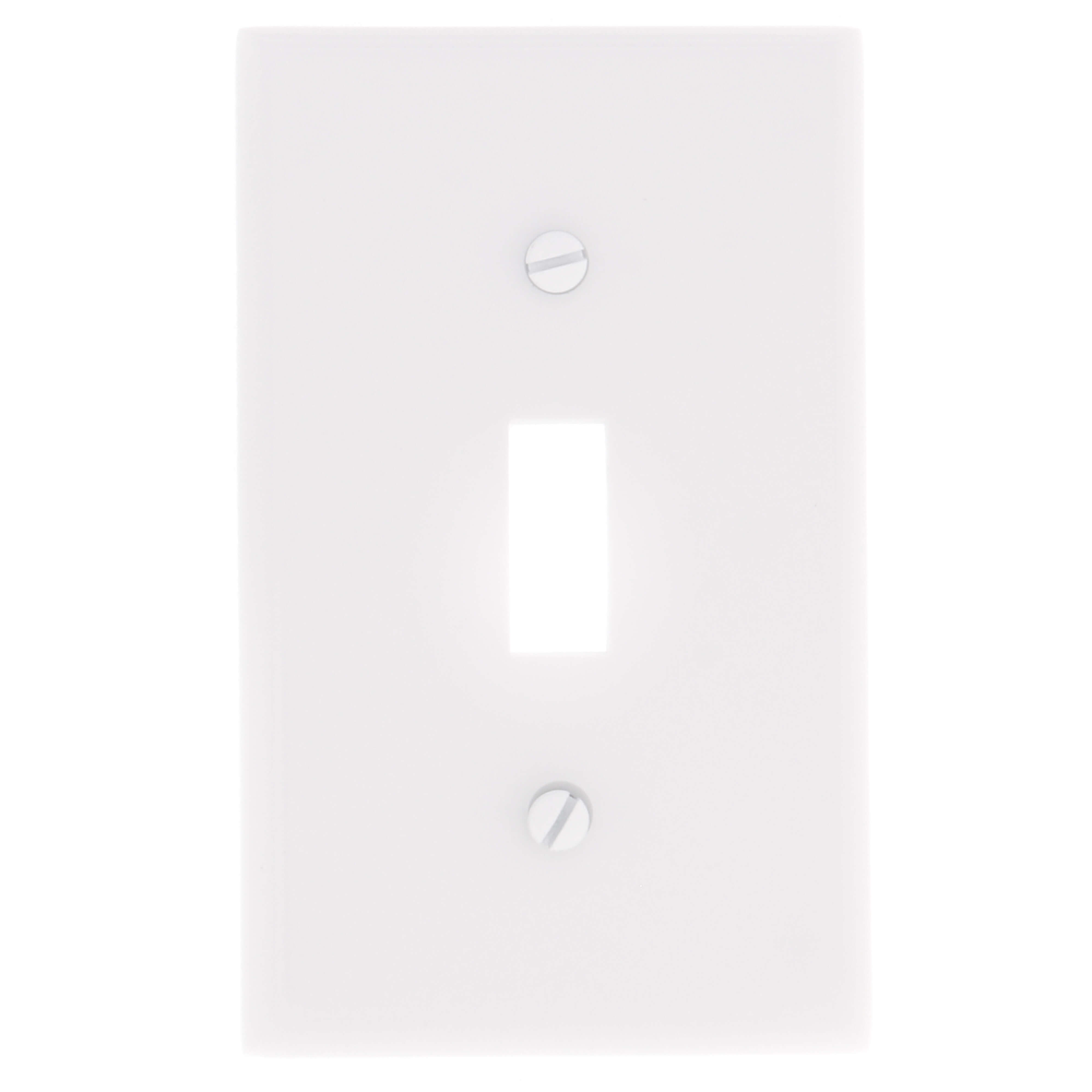 Bubu④ J726 88014 - Leviton 88014 - 1-Gang No Device Blank Wall Plate, Box