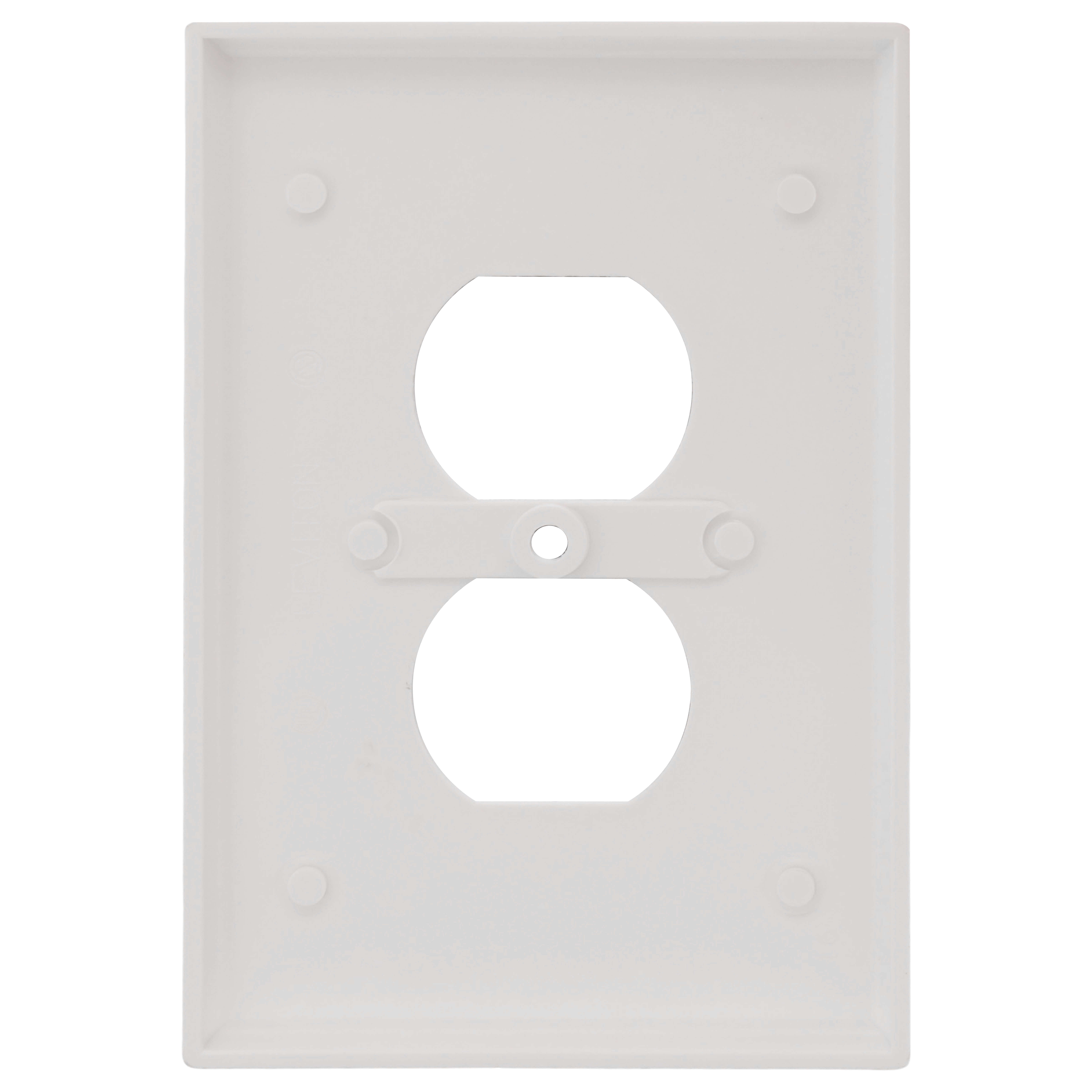 88103 - Leviton 88103 - 1-Gang Wall Plate, Oversized, Thermoset