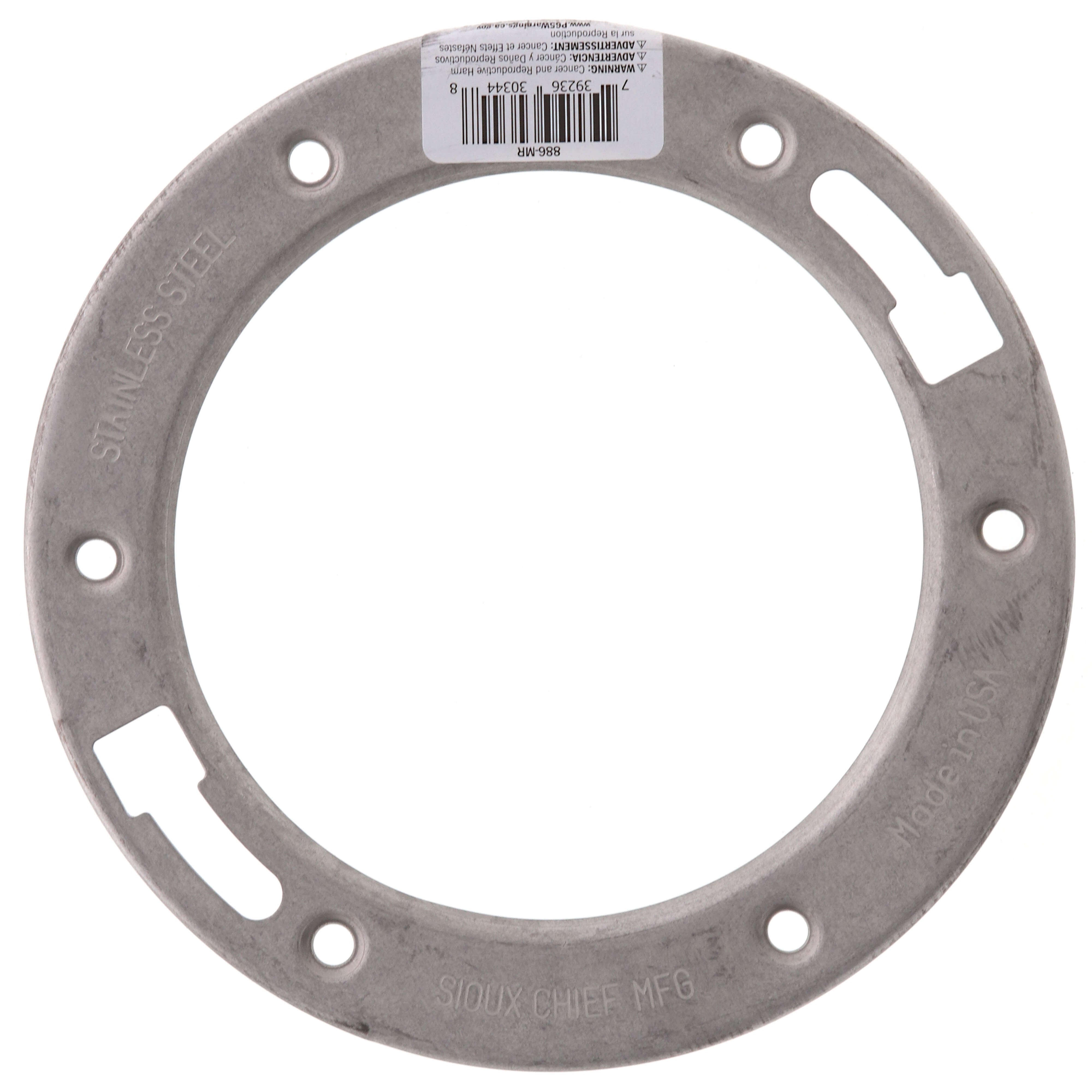 Toilet Flange Toilet Ring Seal The Clam Flange Toilet Repair Ring | 2 ...