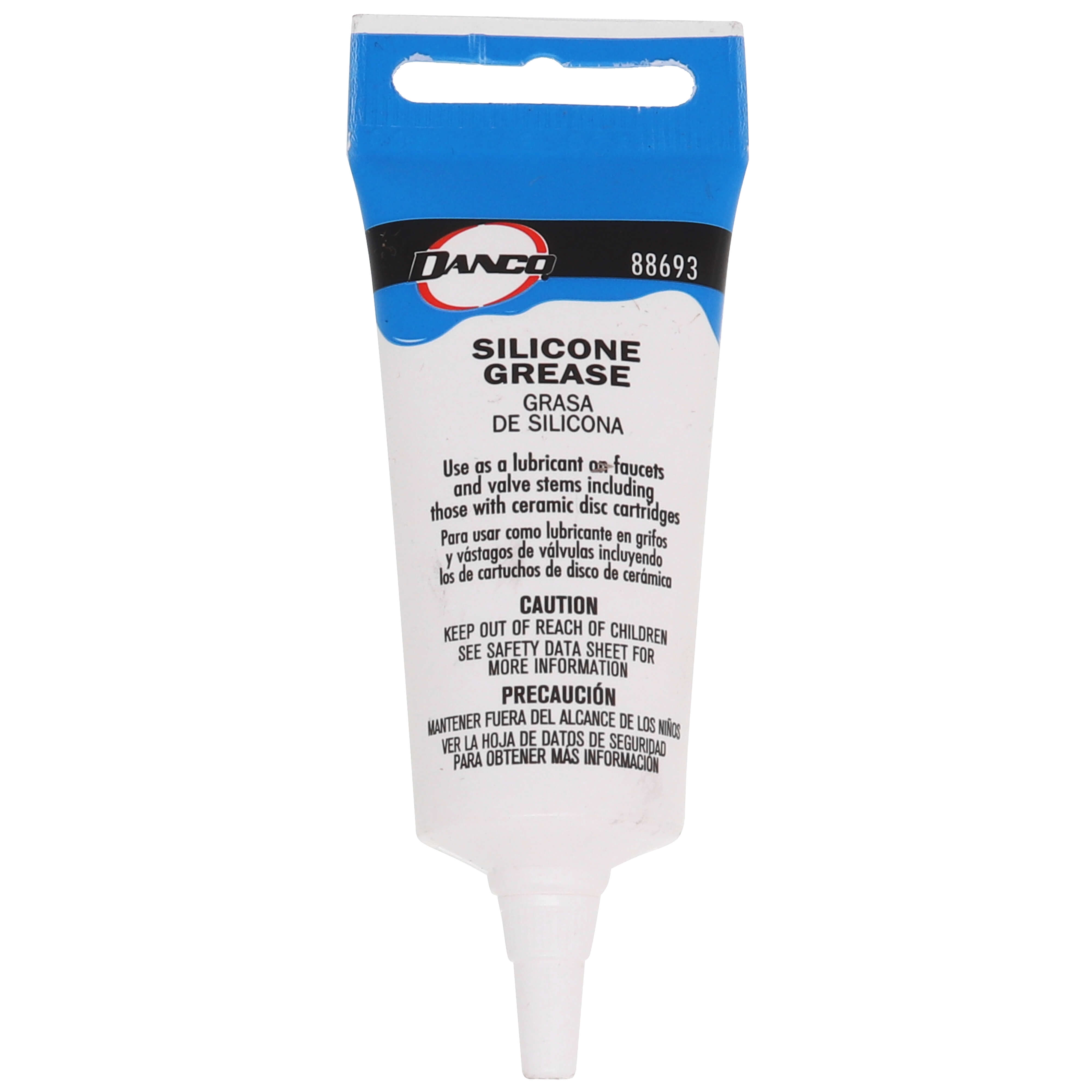 ［Recca］ keep in BLUE 88693 - Danco 88693 - 0.5 oz. Silicone Faucet Grease