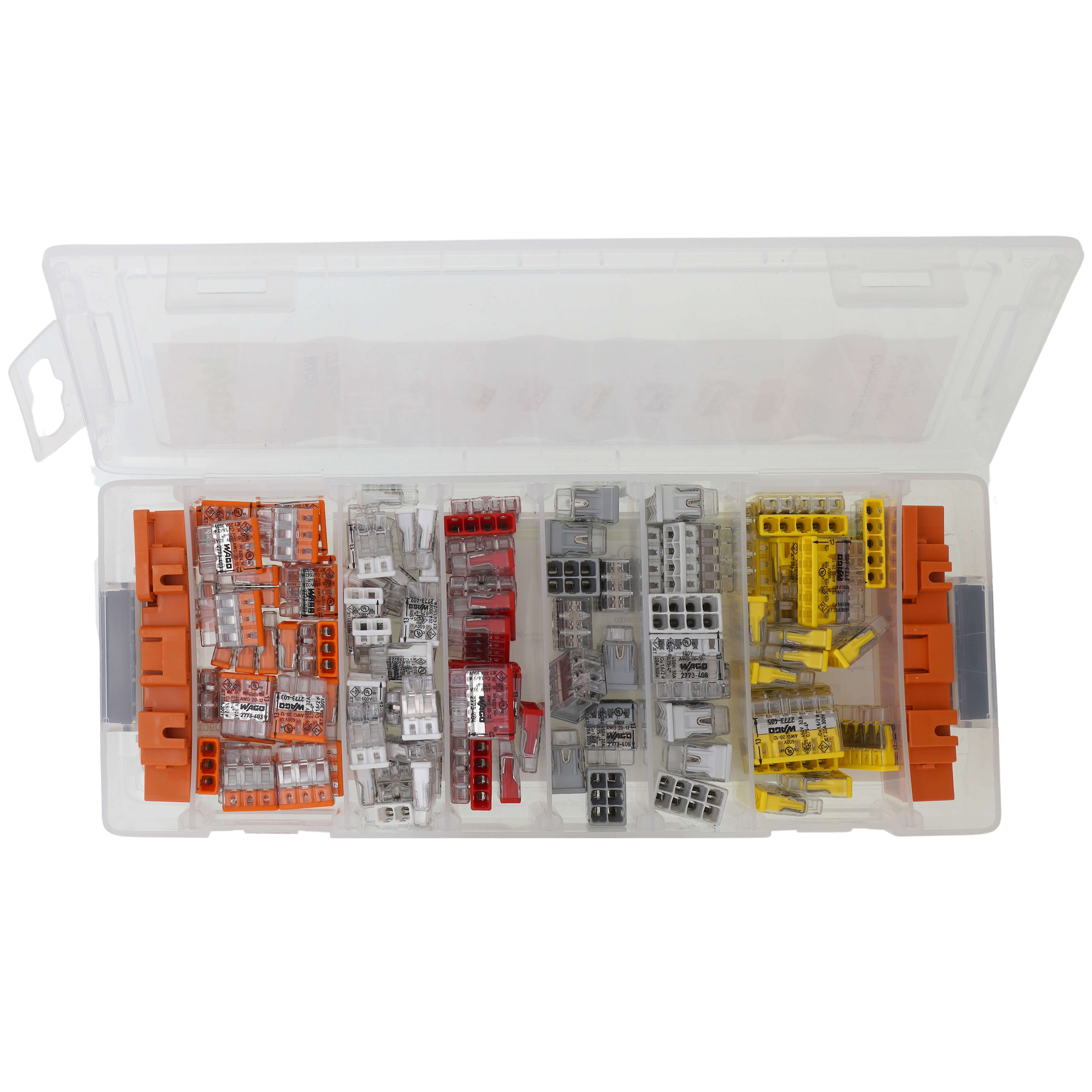 887-800 - WAGO 887-800 - 2773 Series Micro L-BOXX Splicing