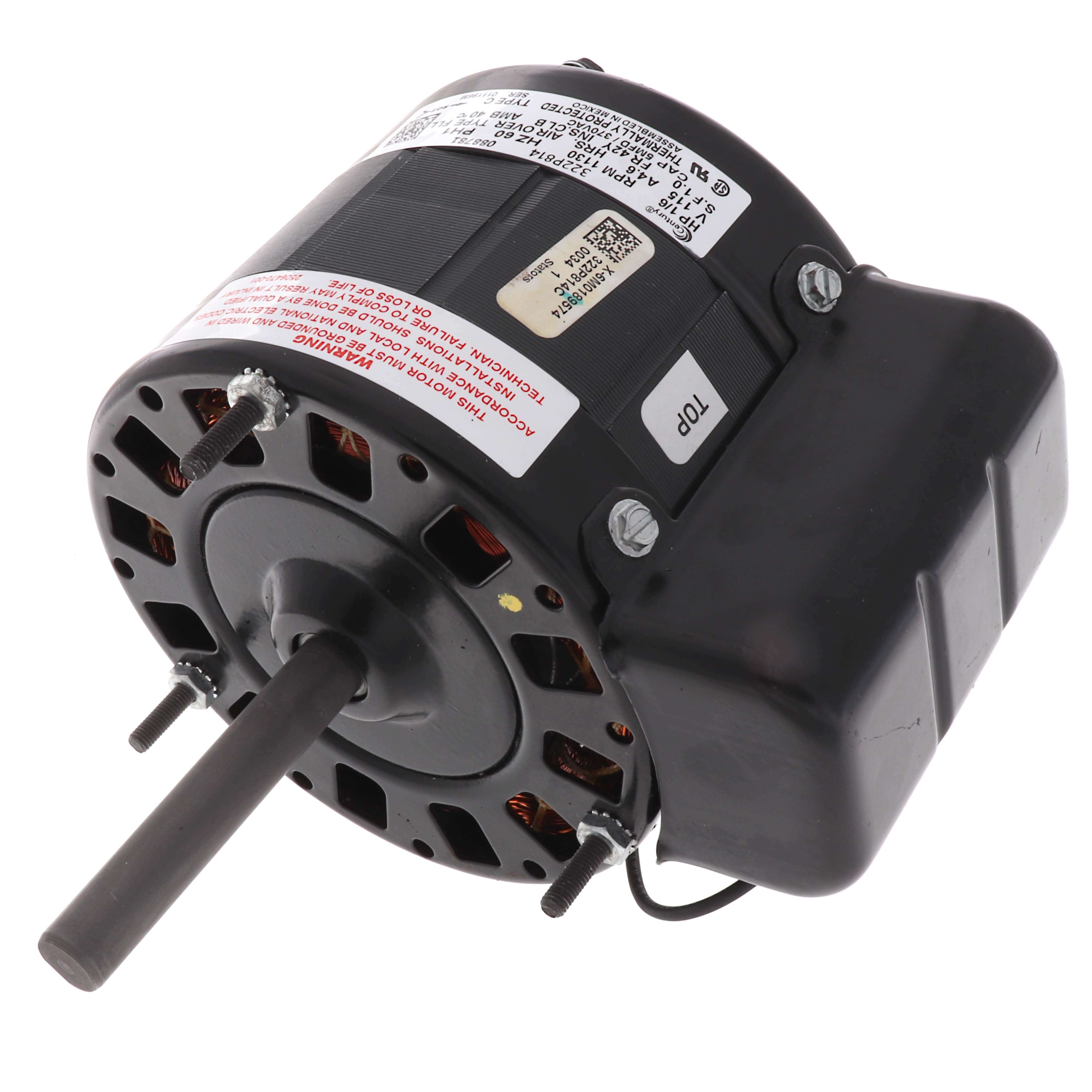 88781 - Reznor 88781 - Motor 1/6 HP (115V)