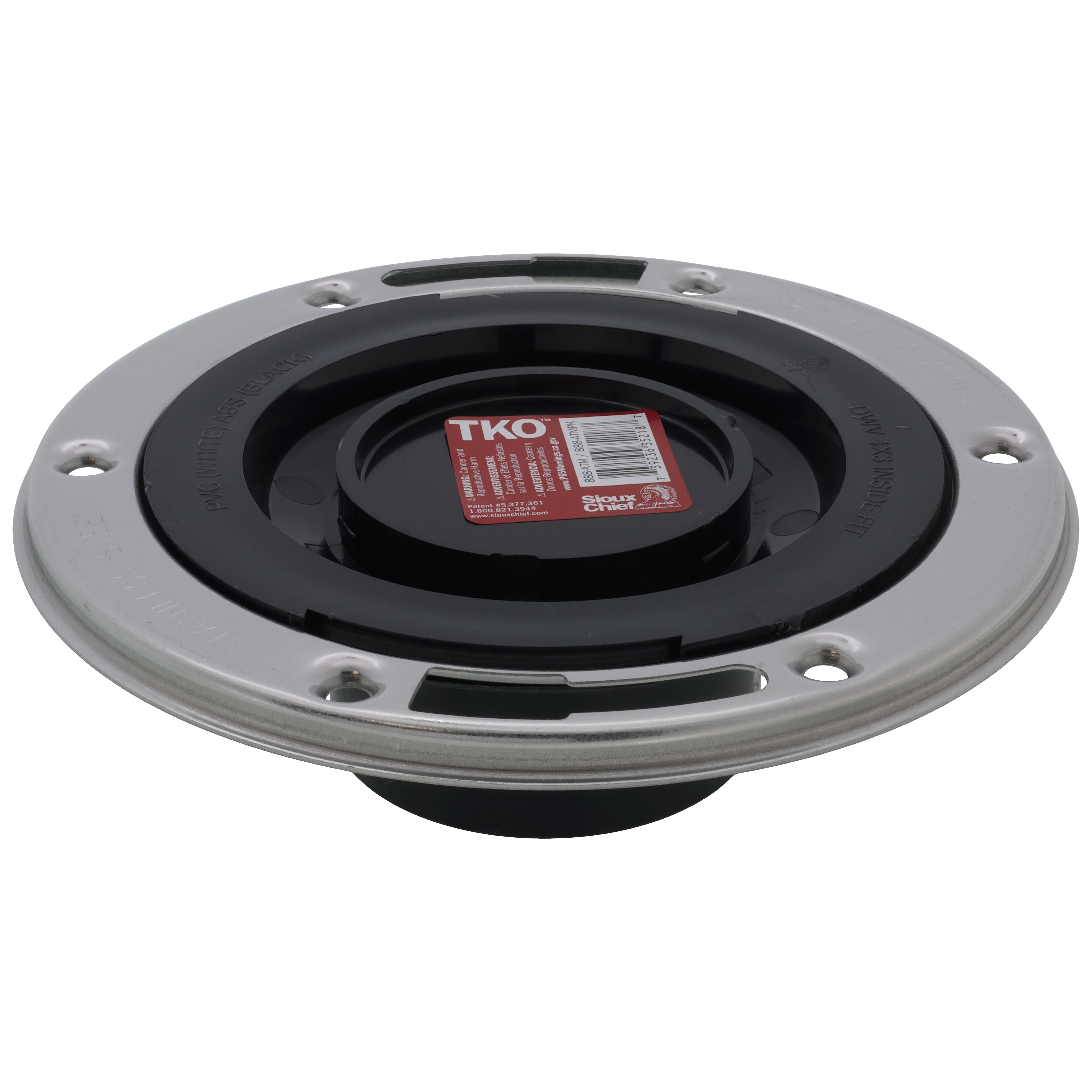 888-ATM - Sioux Chief 888-ATM - Total Knockout Closet Flange w