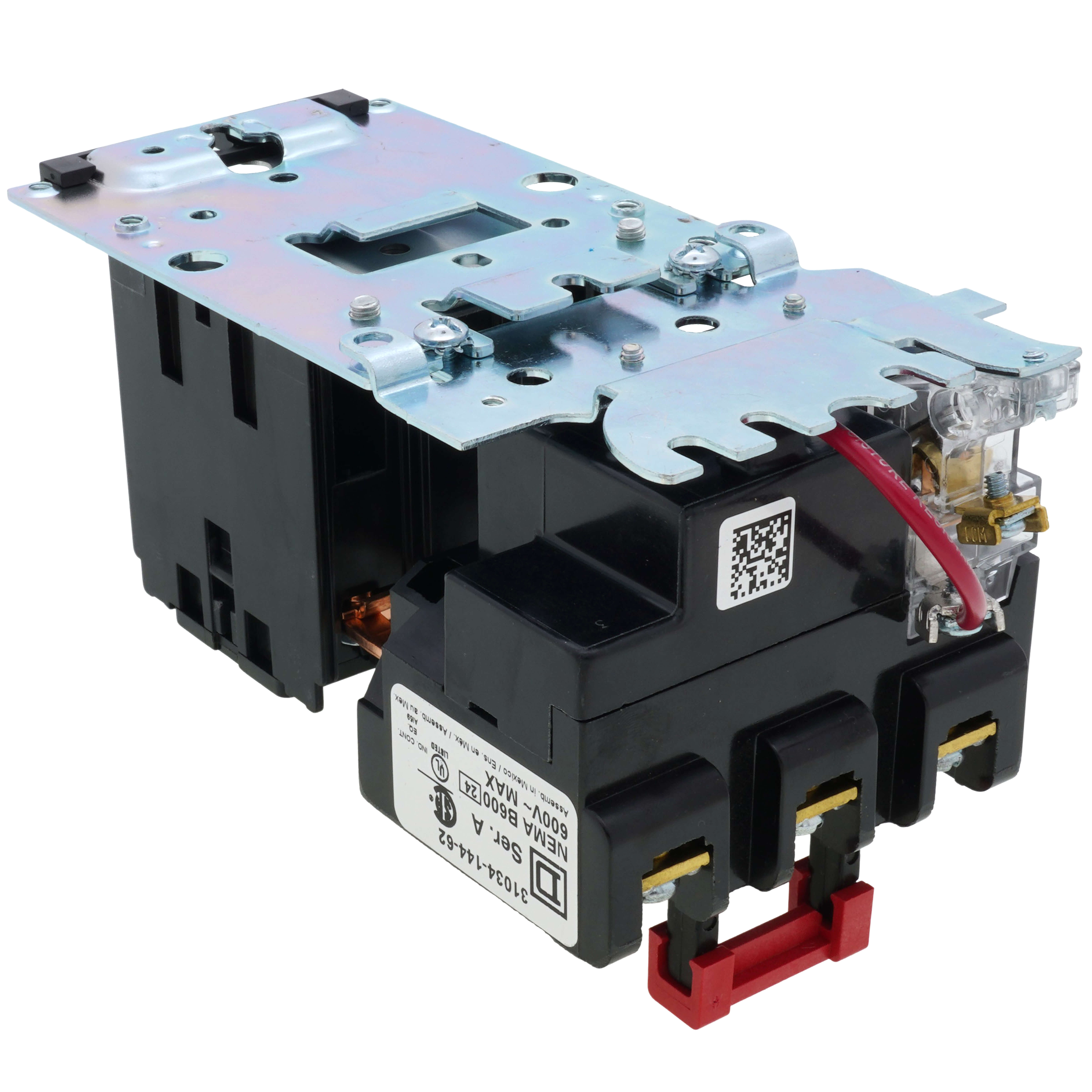 8911DPSO13V02 - Square D 8911DPSO13V02 - 3-Pole Motor Starter, 20A