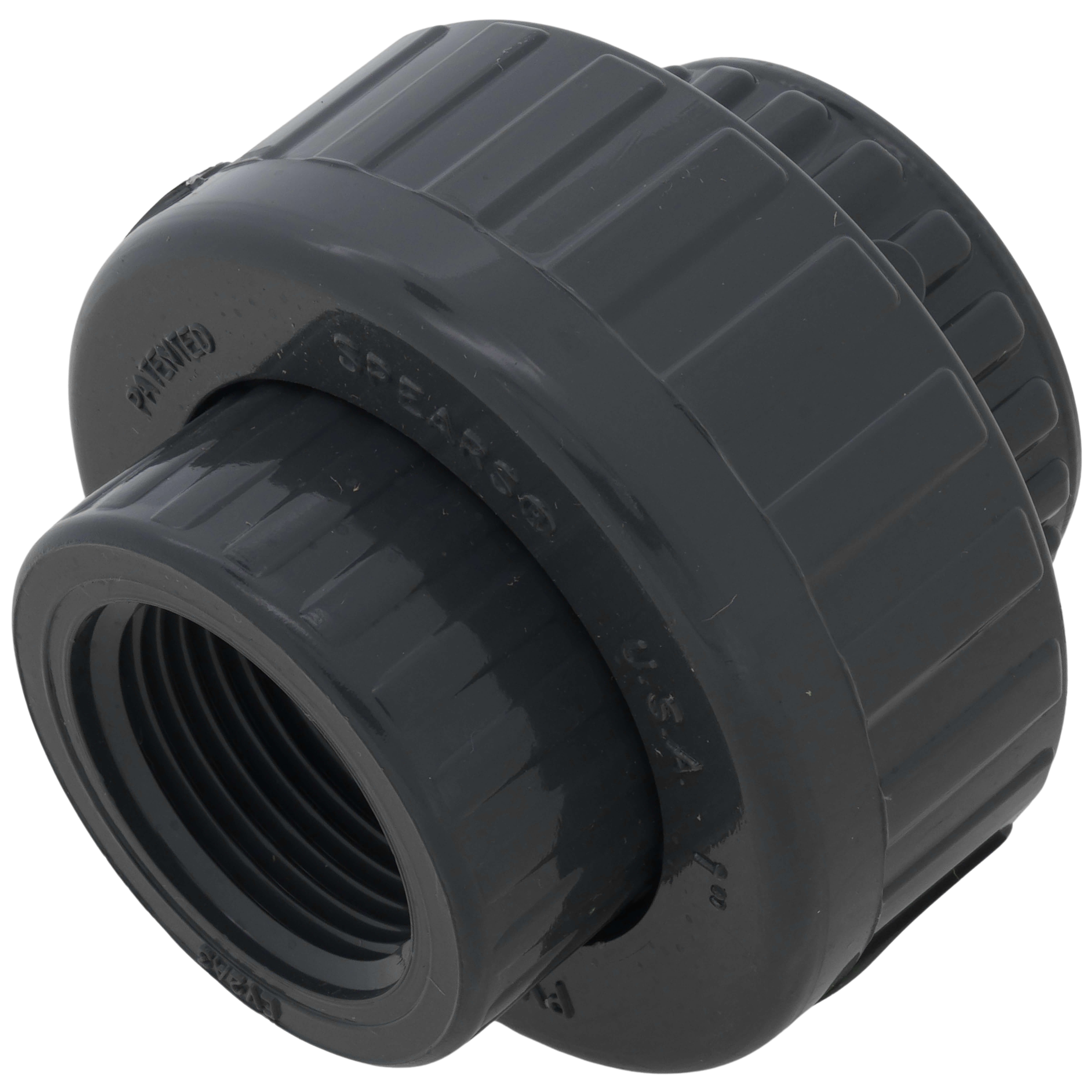 Spears Reinforced Reducing Tee Sch 80 PVC 1-1/2 in. x 1